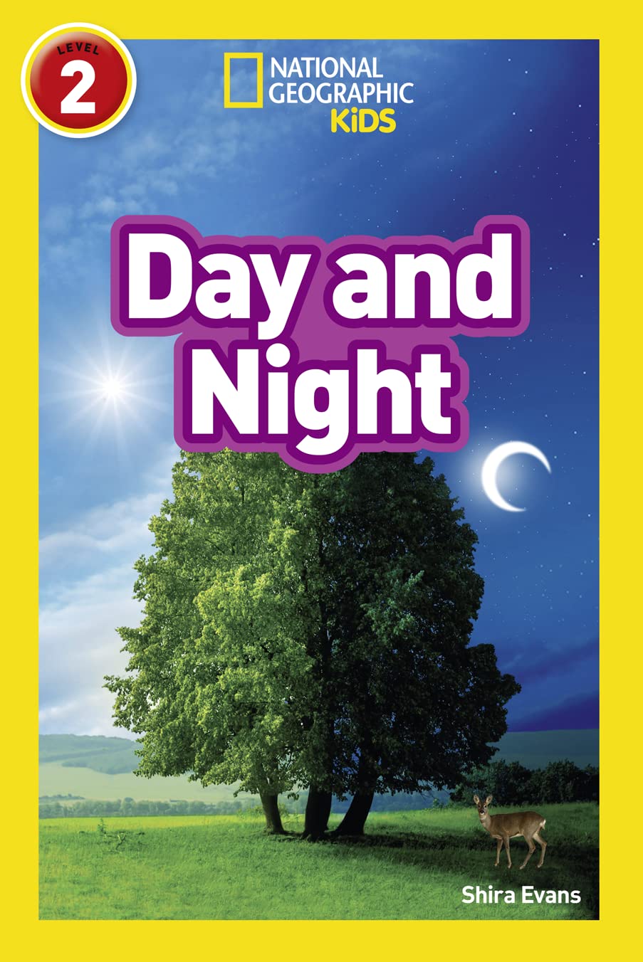 Ng Readers — Day And Night: Level 2 book cover