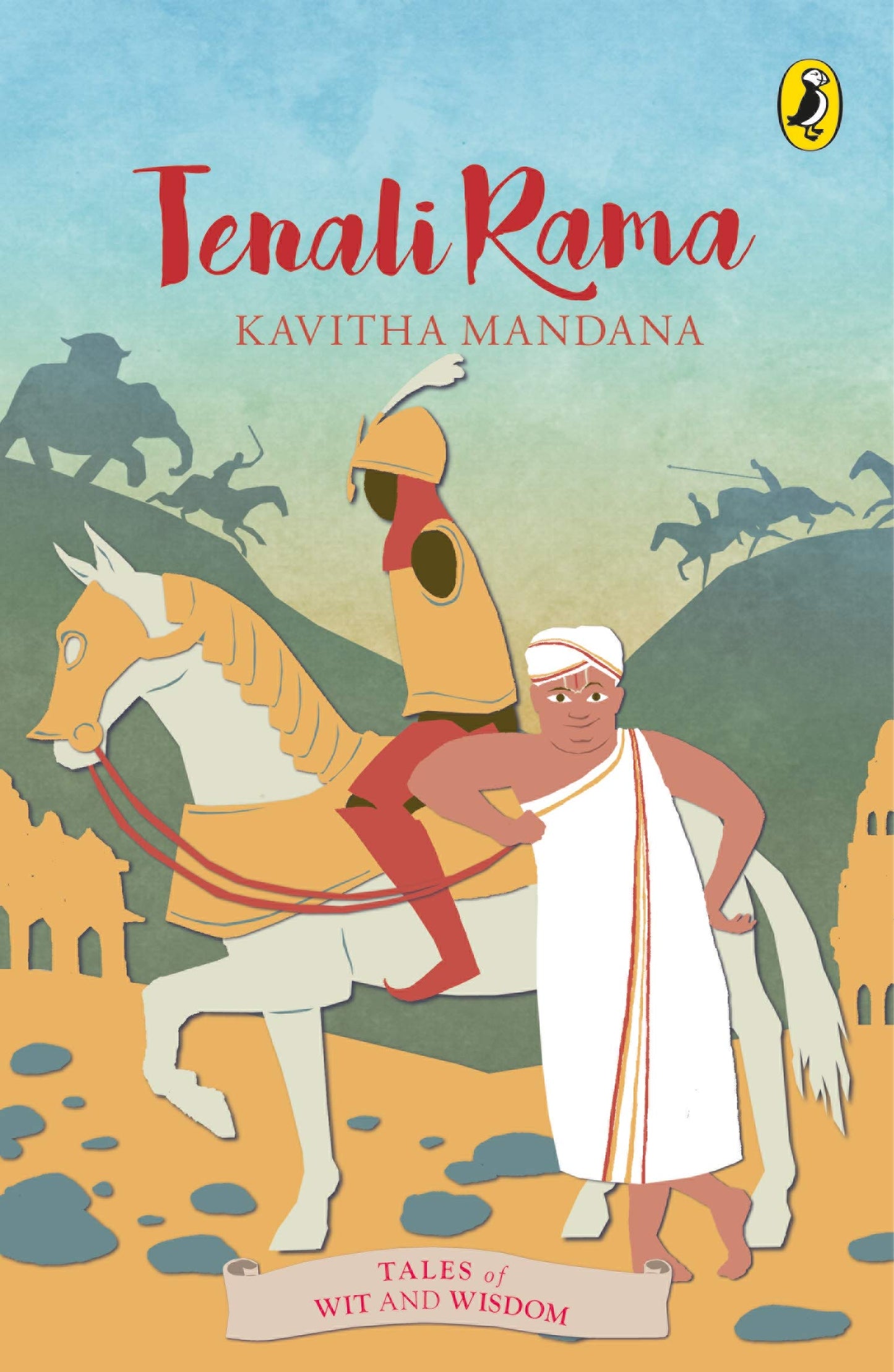 Tenali Raman book cover