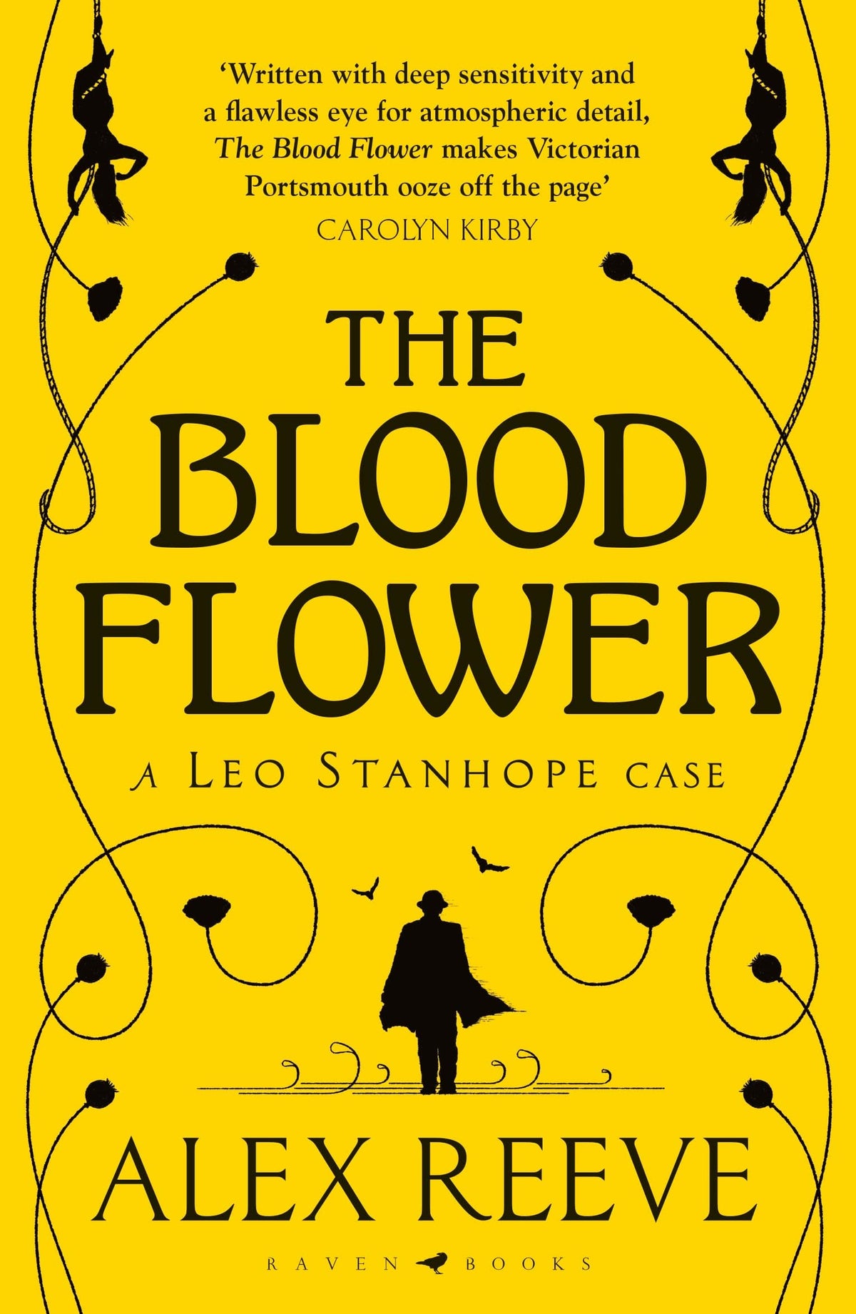 The Blood Flower book cover
