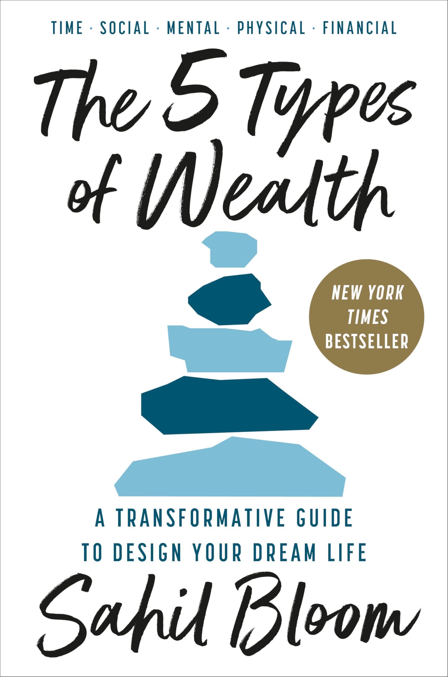 The 5 Types of Wealth: A Transformative Guide to Design Your Dream Life