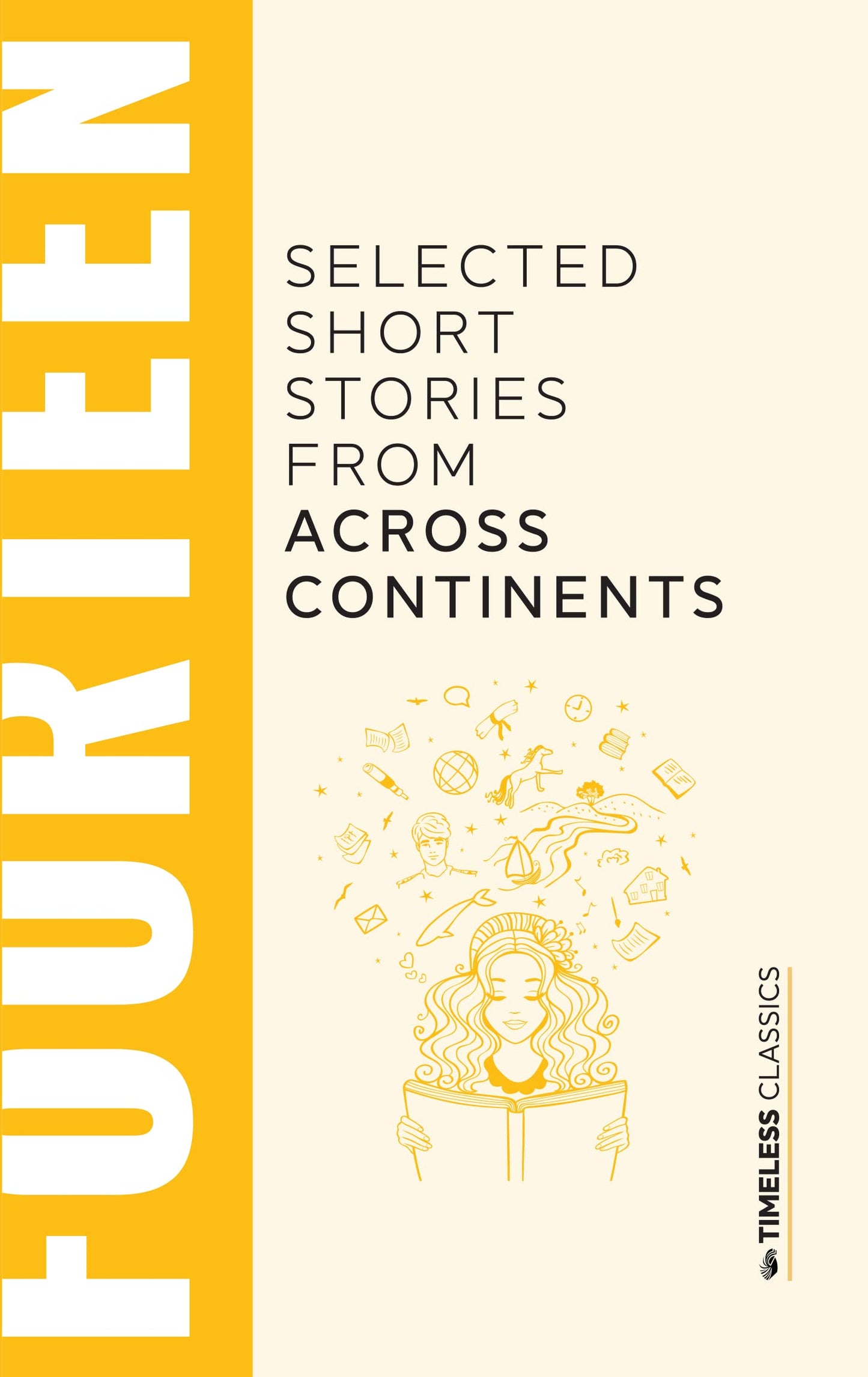 Fourteen Selected Short Stories From Across Continents book cover