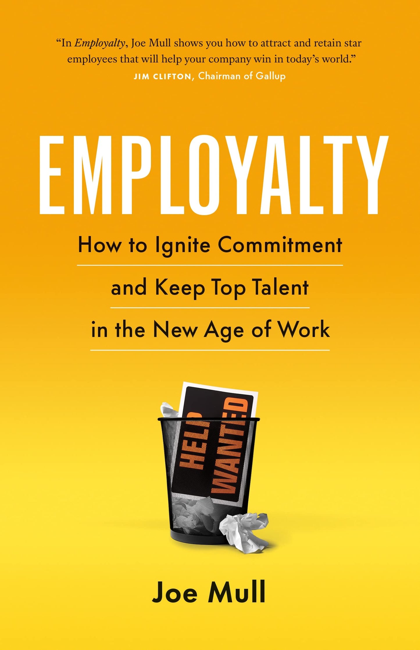 Employalty book cover