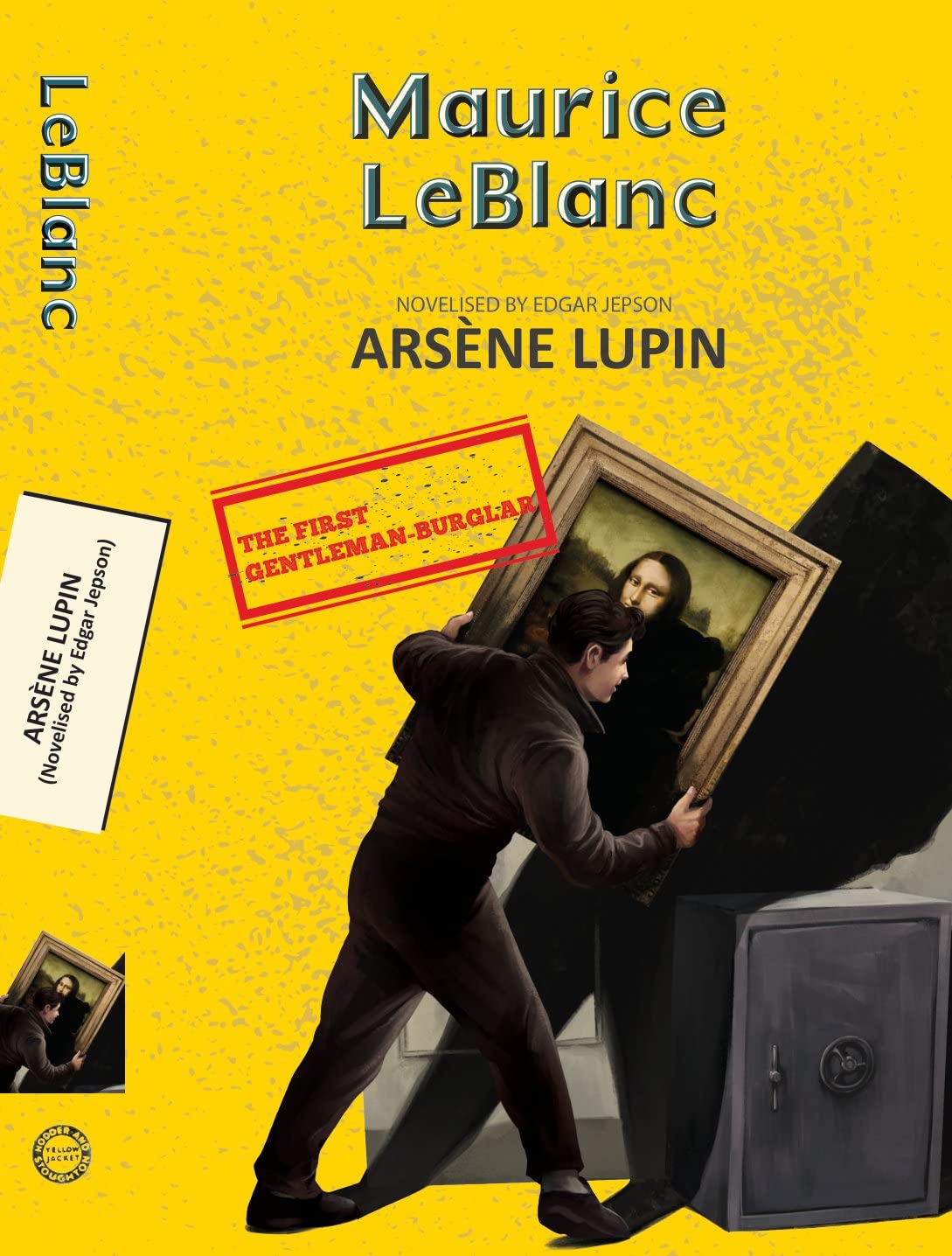 Arsene Lupin Bonus: ARSENE LUPIN book cover