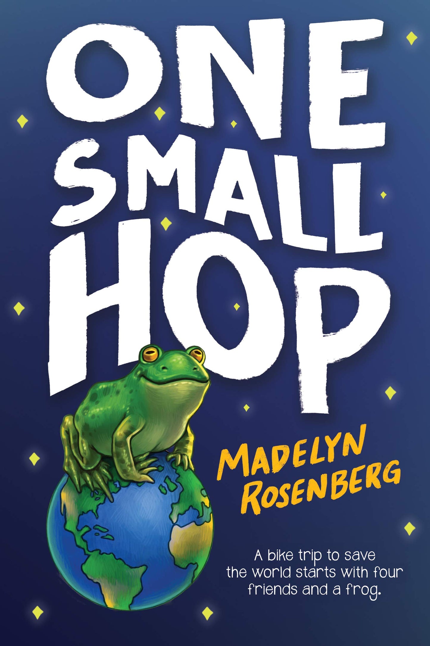 ONE SMALL HOP book cover