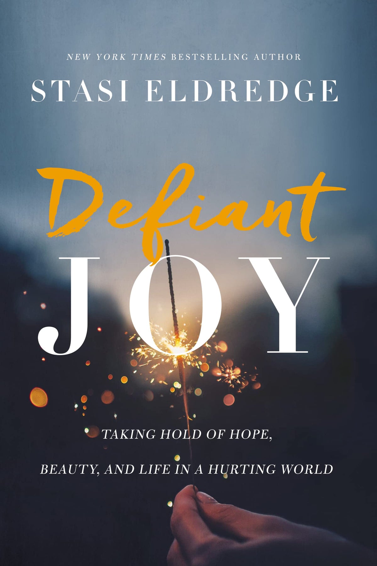Defiant Joy: Taking Hold of Hope, Beauty, and Life in a Hurting World book cover