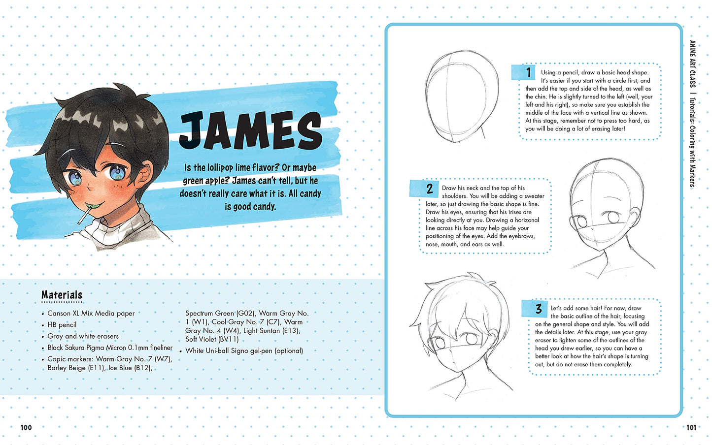Anime Art Class: A Complete Course in Drawing Manga Cuties: 4 (Cute and Cuddly Art)