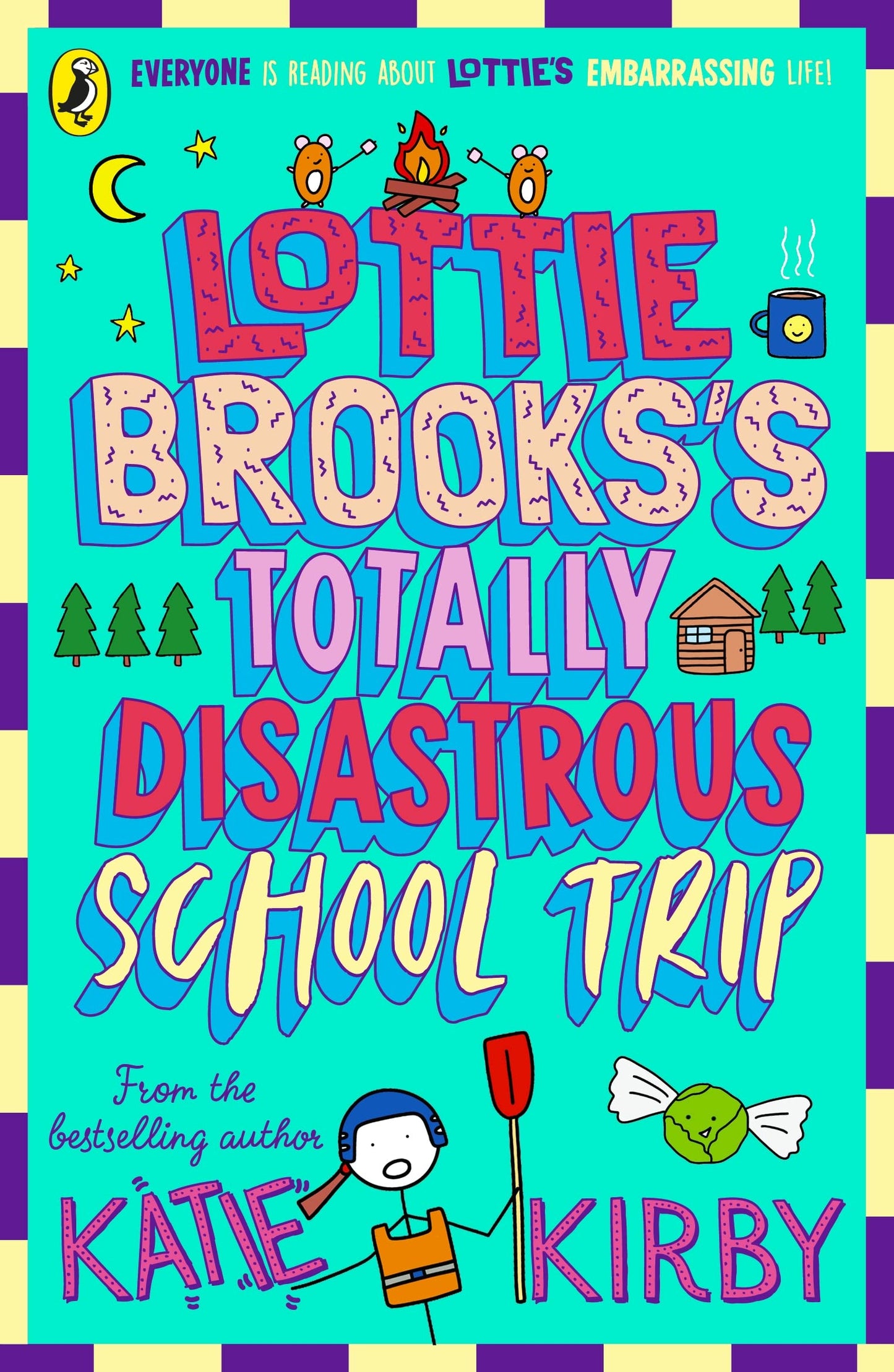 Lottie Brookss Totally Disastrous School-Trip (Book 4) book cover