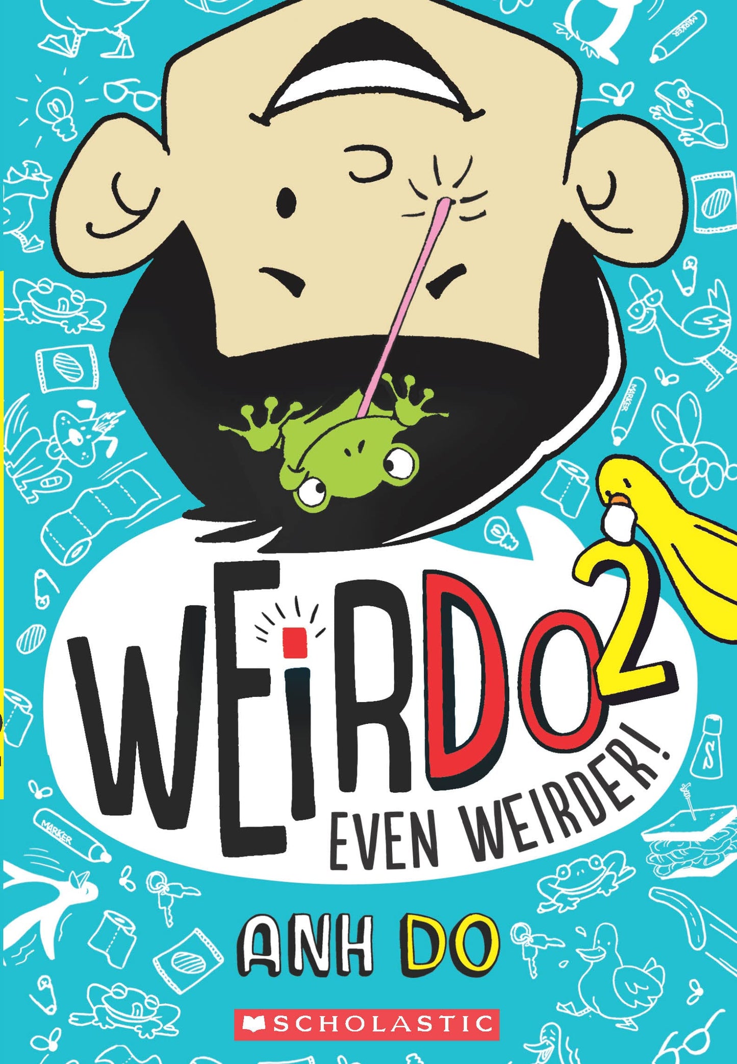 WEIRDO #2 EVEN WEIRDER! book cover