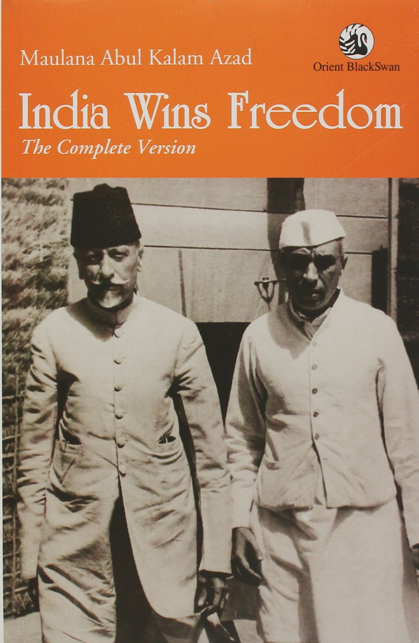 INDIA WINS FREEDOM (CC) by Azad A.K. (Author) book cover
