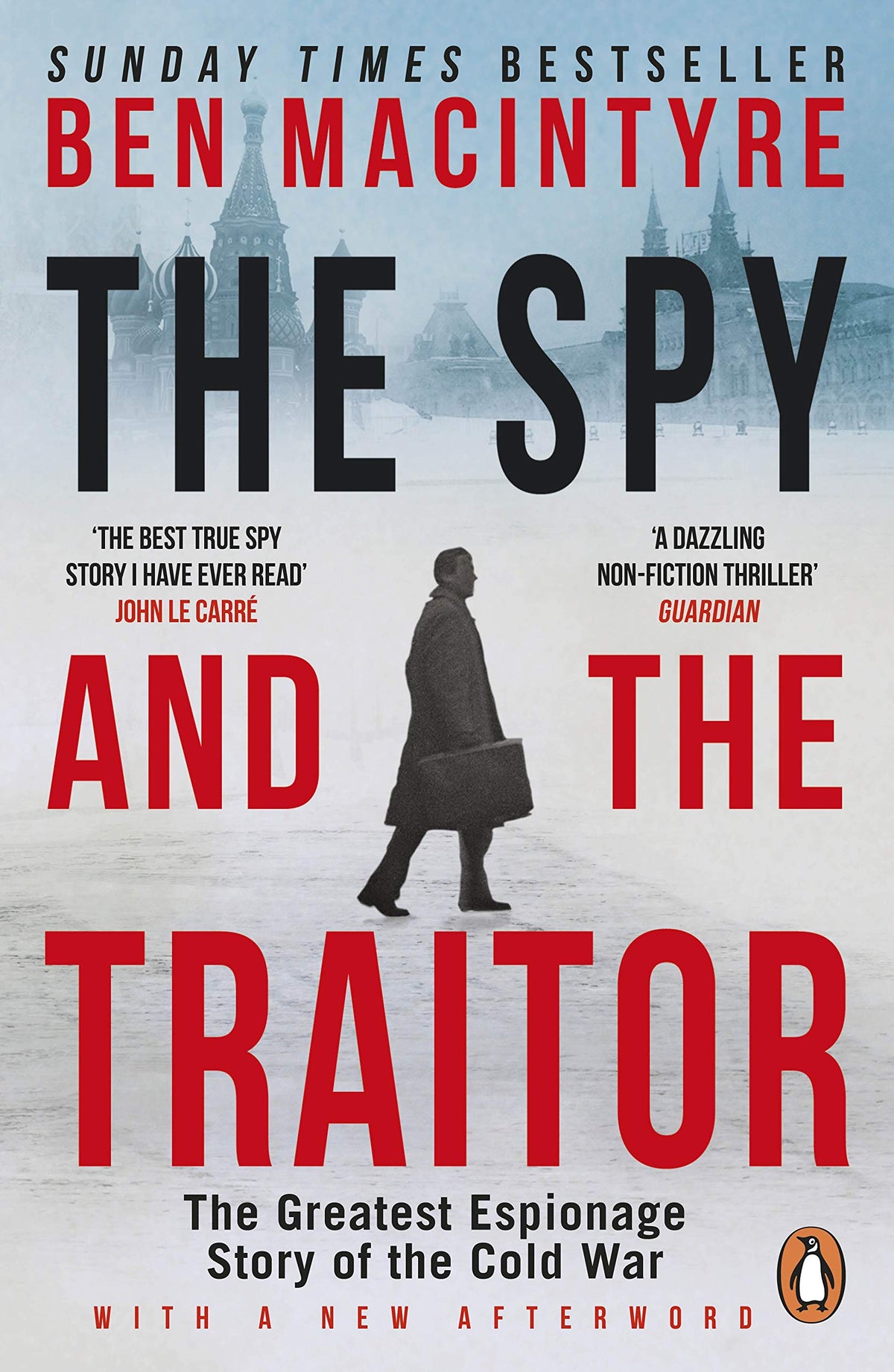 The Spy And The Traitor book cover