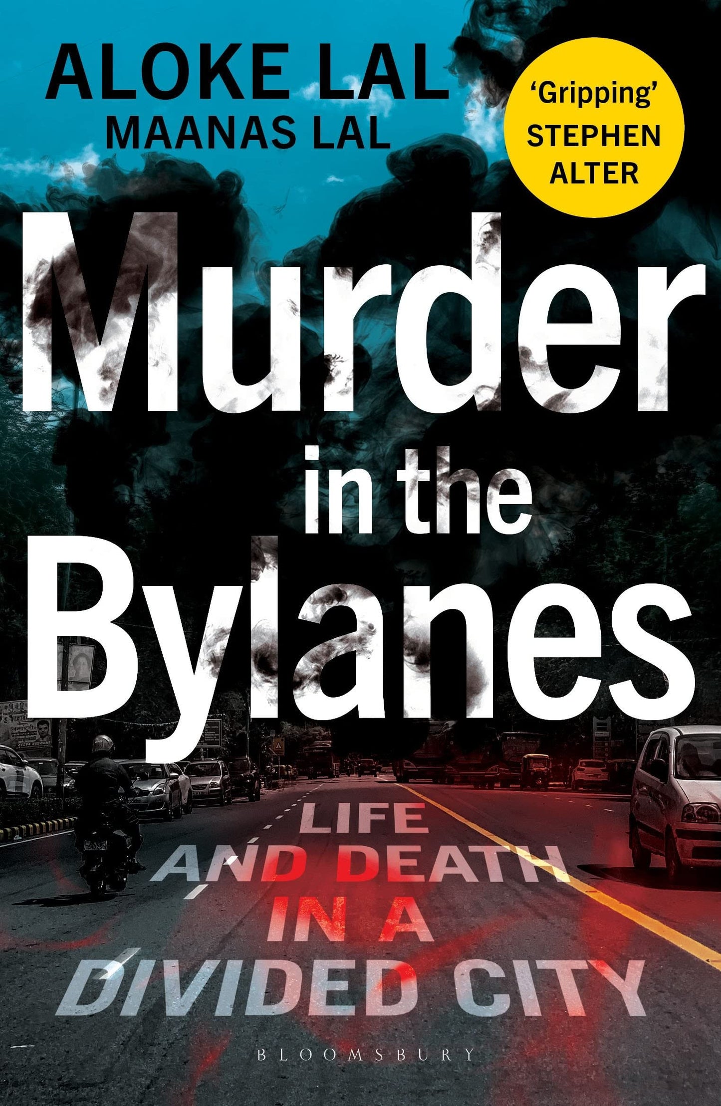 Murder in the Bylanes book cover