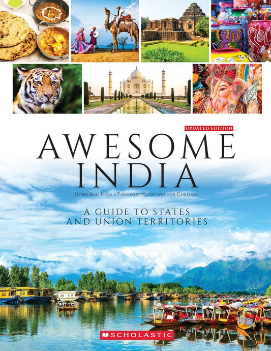 Awesome India: A Children Guide & Travel Companion