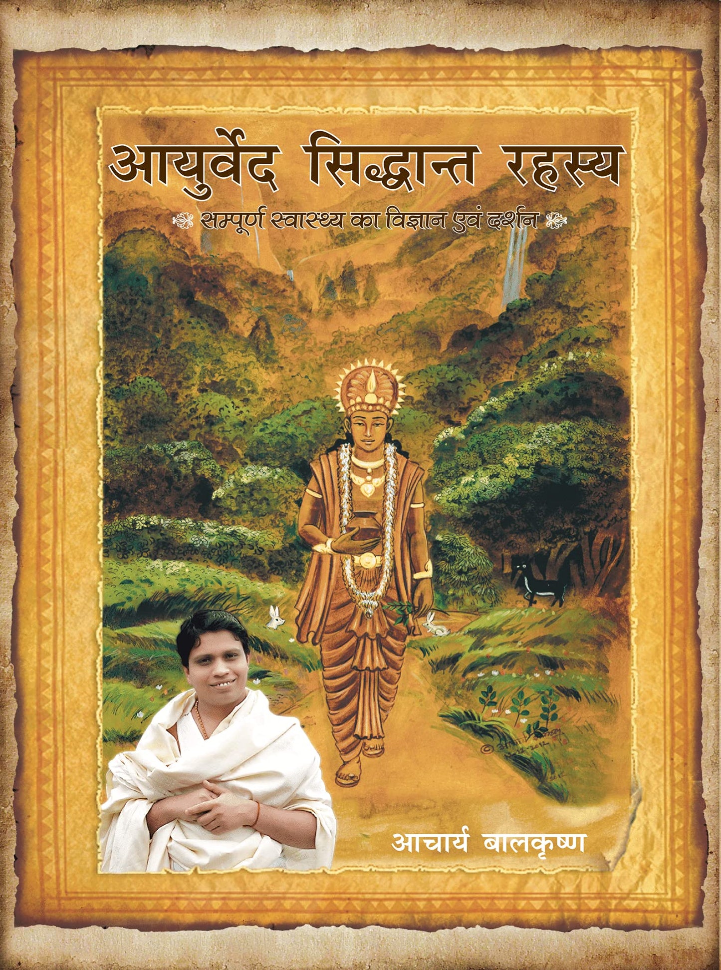 A Practical Approach to the Science of Ayurveda/ Ayurved Siddhanta Rahasya (Hindi) book cover