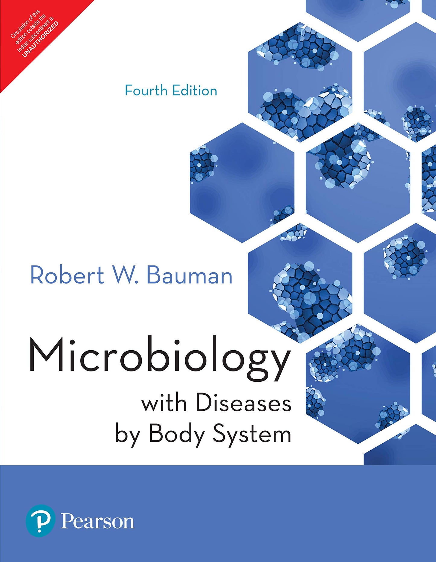 Microbiology with Diseases by Body System, 3rd Edition book cover