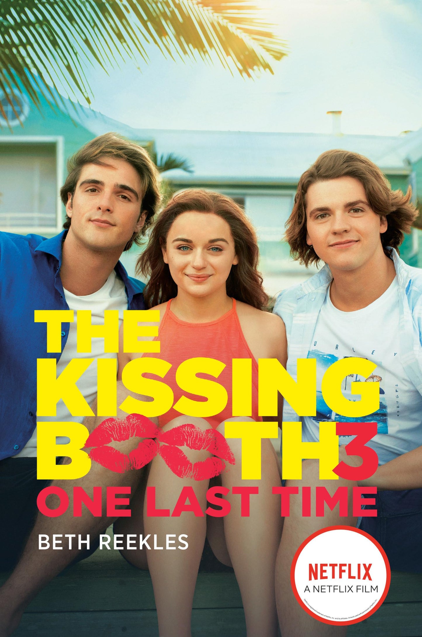 The Kissing Booth 3: One Last Time book cover