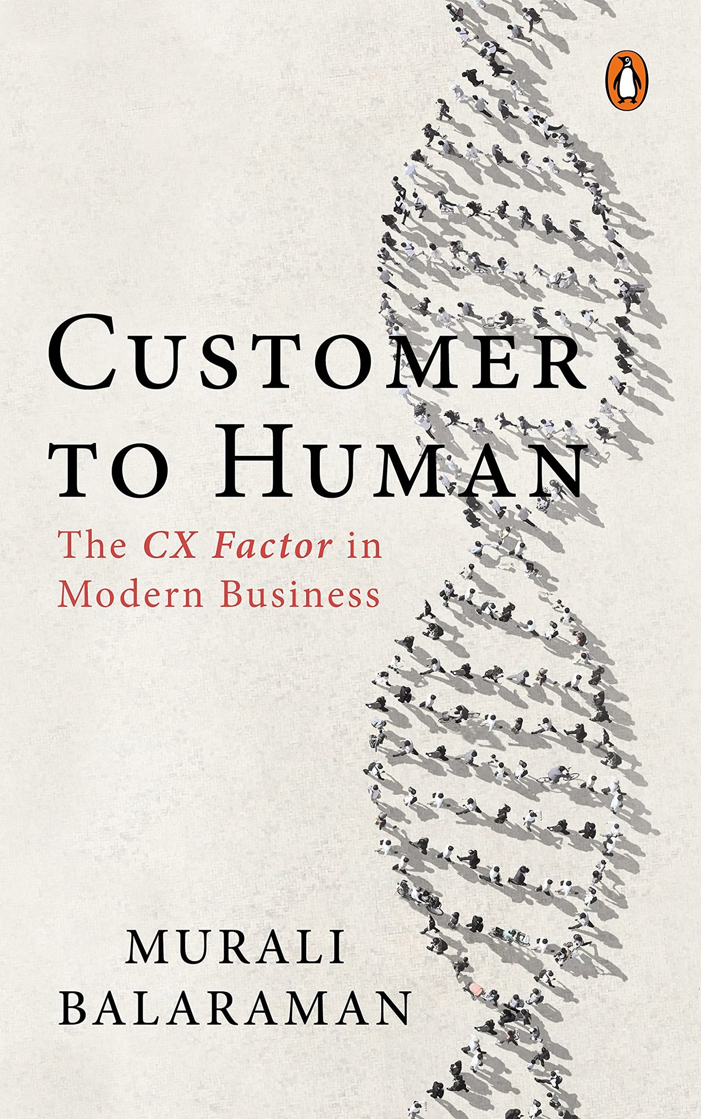 Customer To Human (Hb) book cover