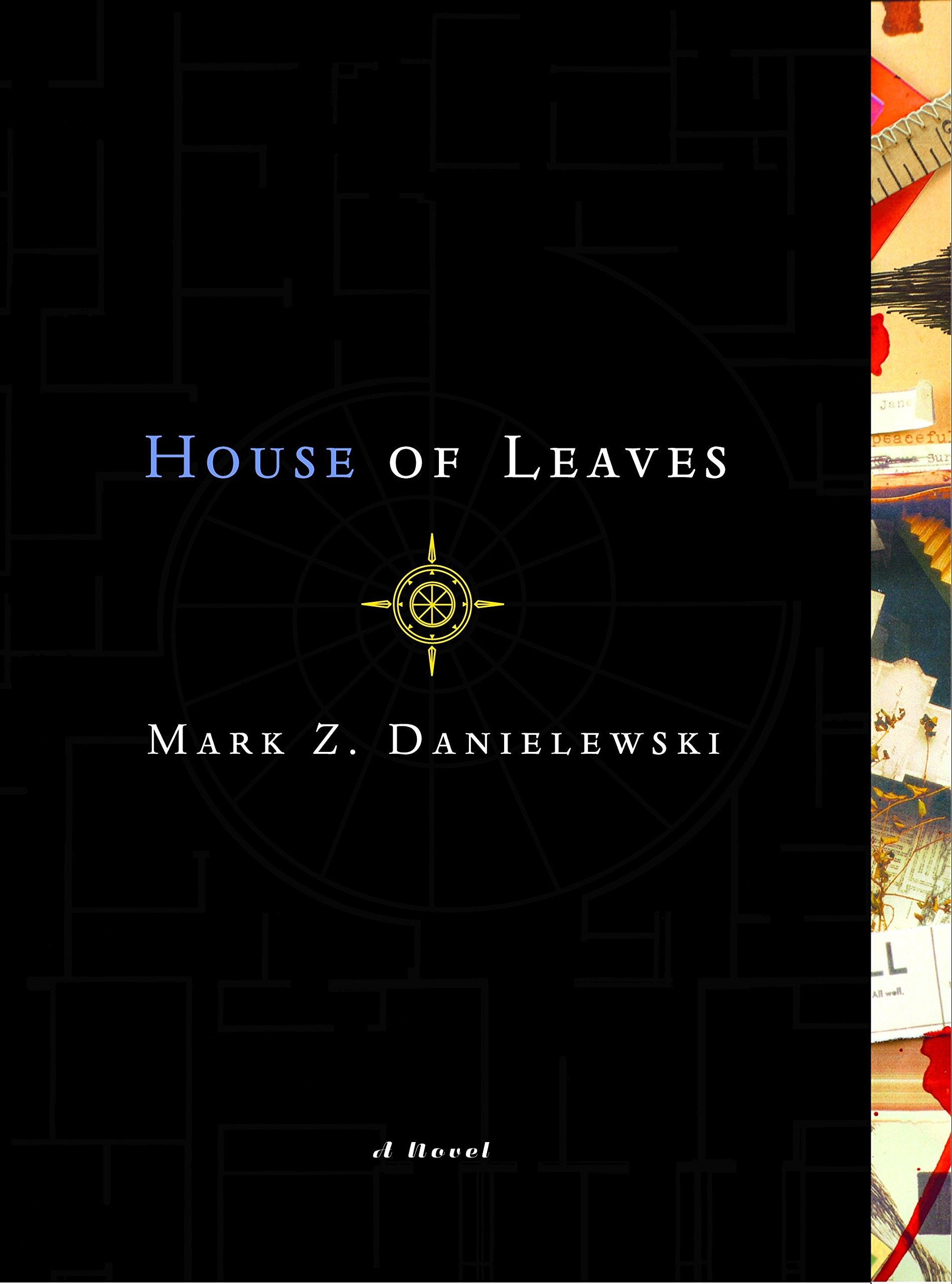 House of Leaves: The Remastered Full-Color Edition by Mark Z. Danielewski book cover