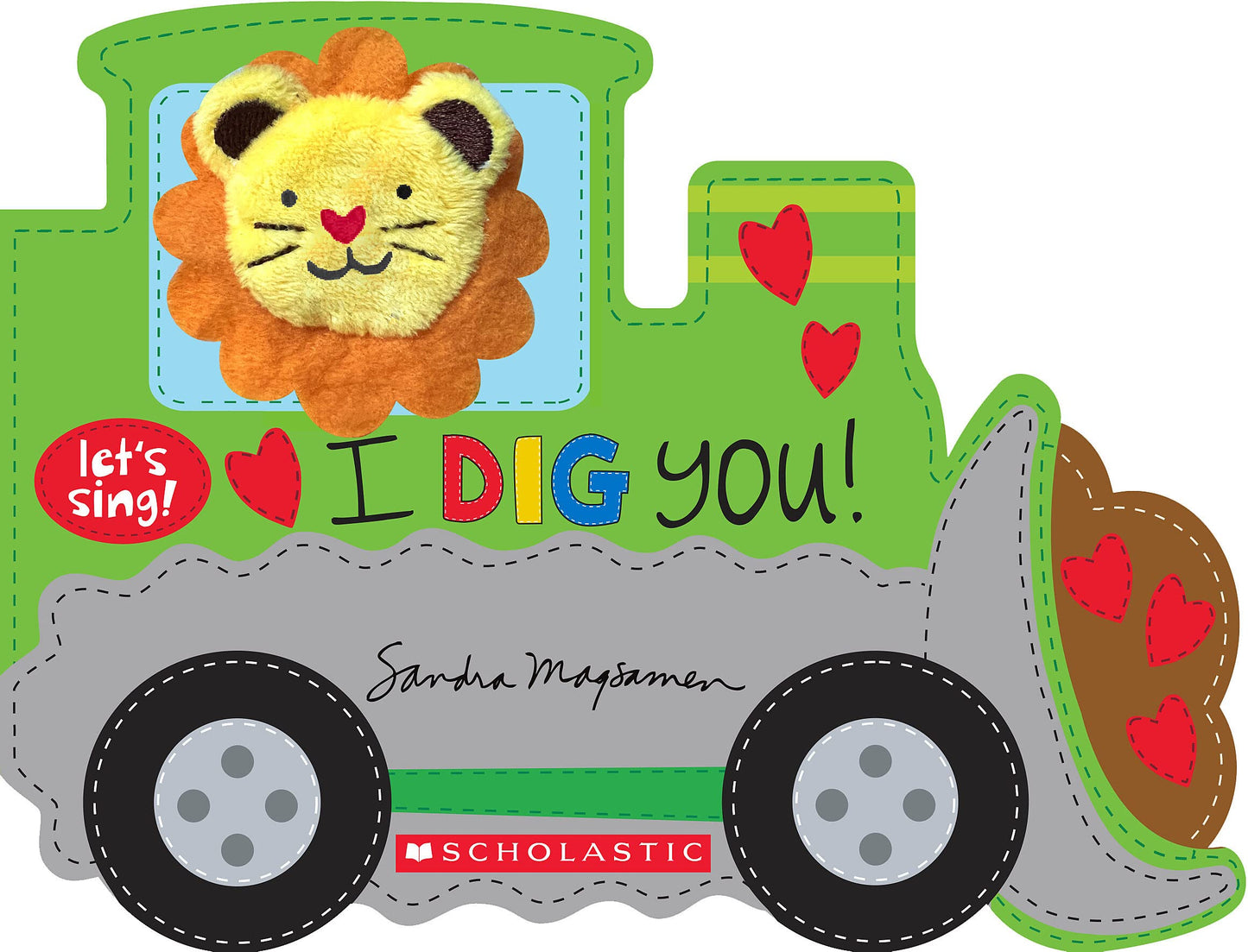 I Dig You! (A Lets Sing Board Book) book cover