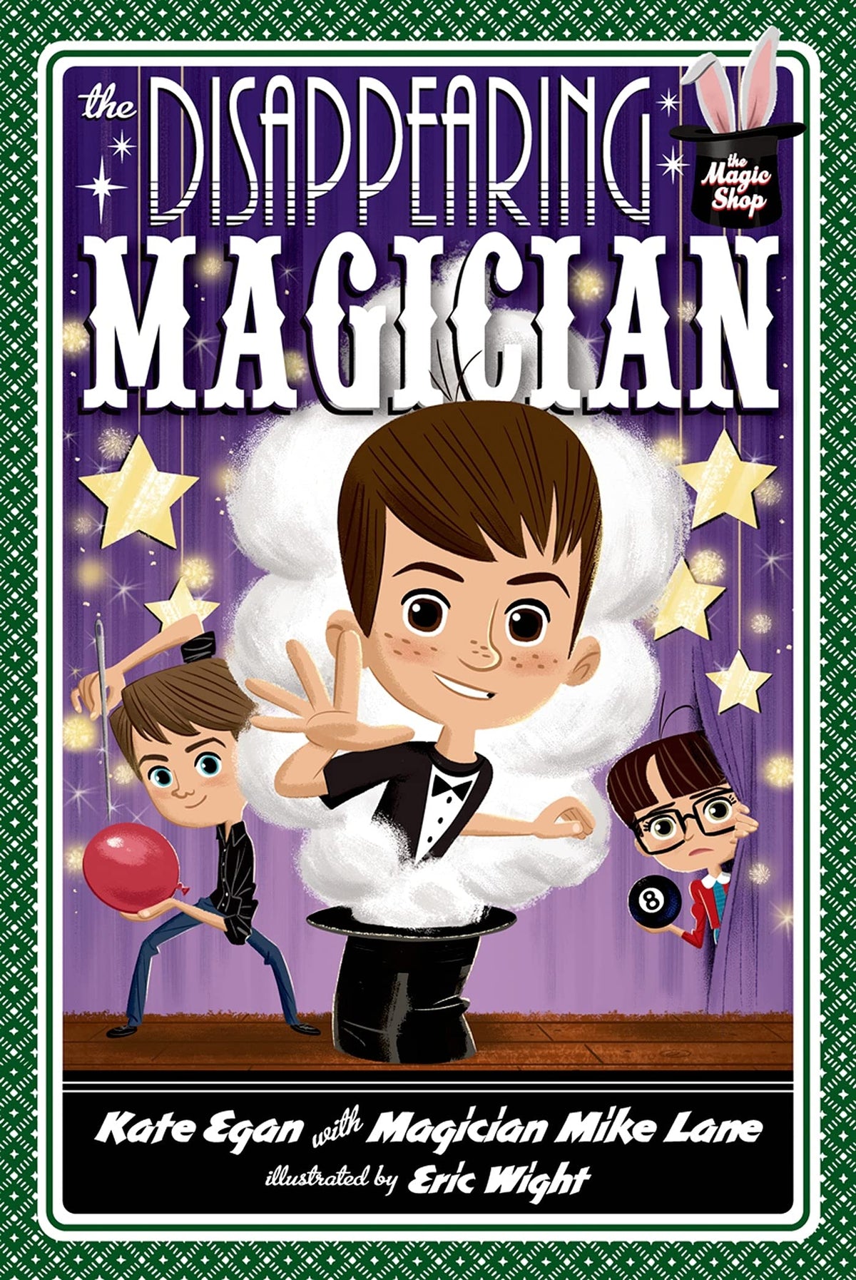 The Disappearing Magician book cover