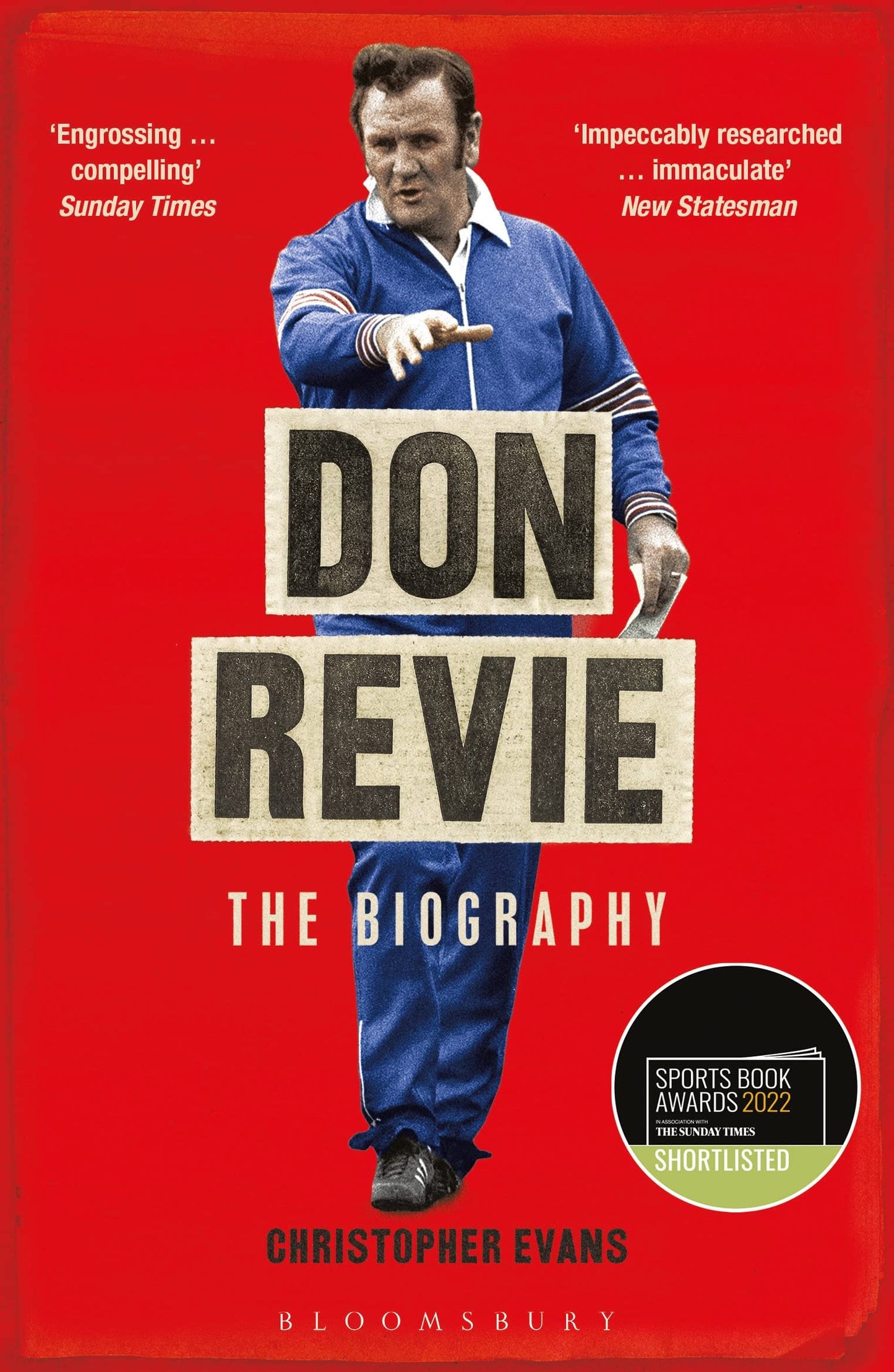 Don Revie: The Biography book cover