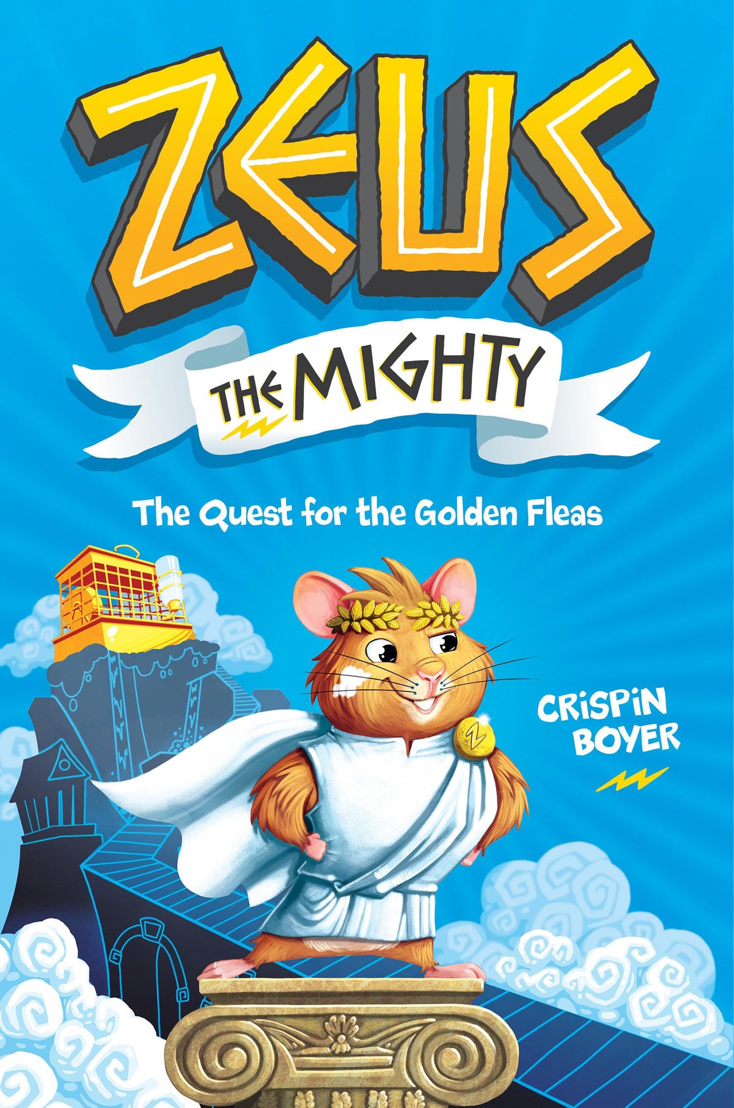 The Quest for the Golden Fleas (Zeus the Mighty, Bk. 1) book cover