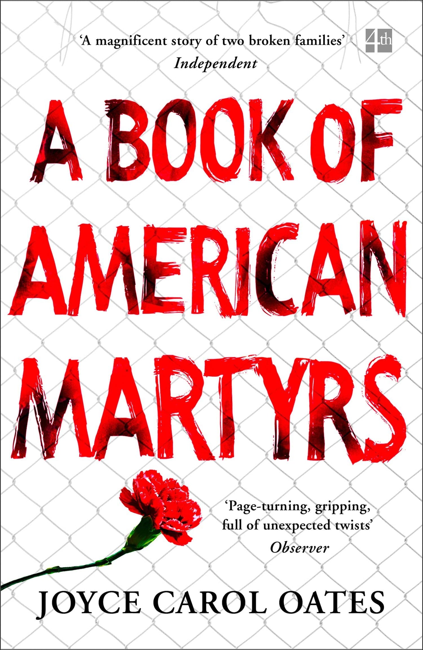 A Book of American Martyrs by Joyce Carol Oates book cover