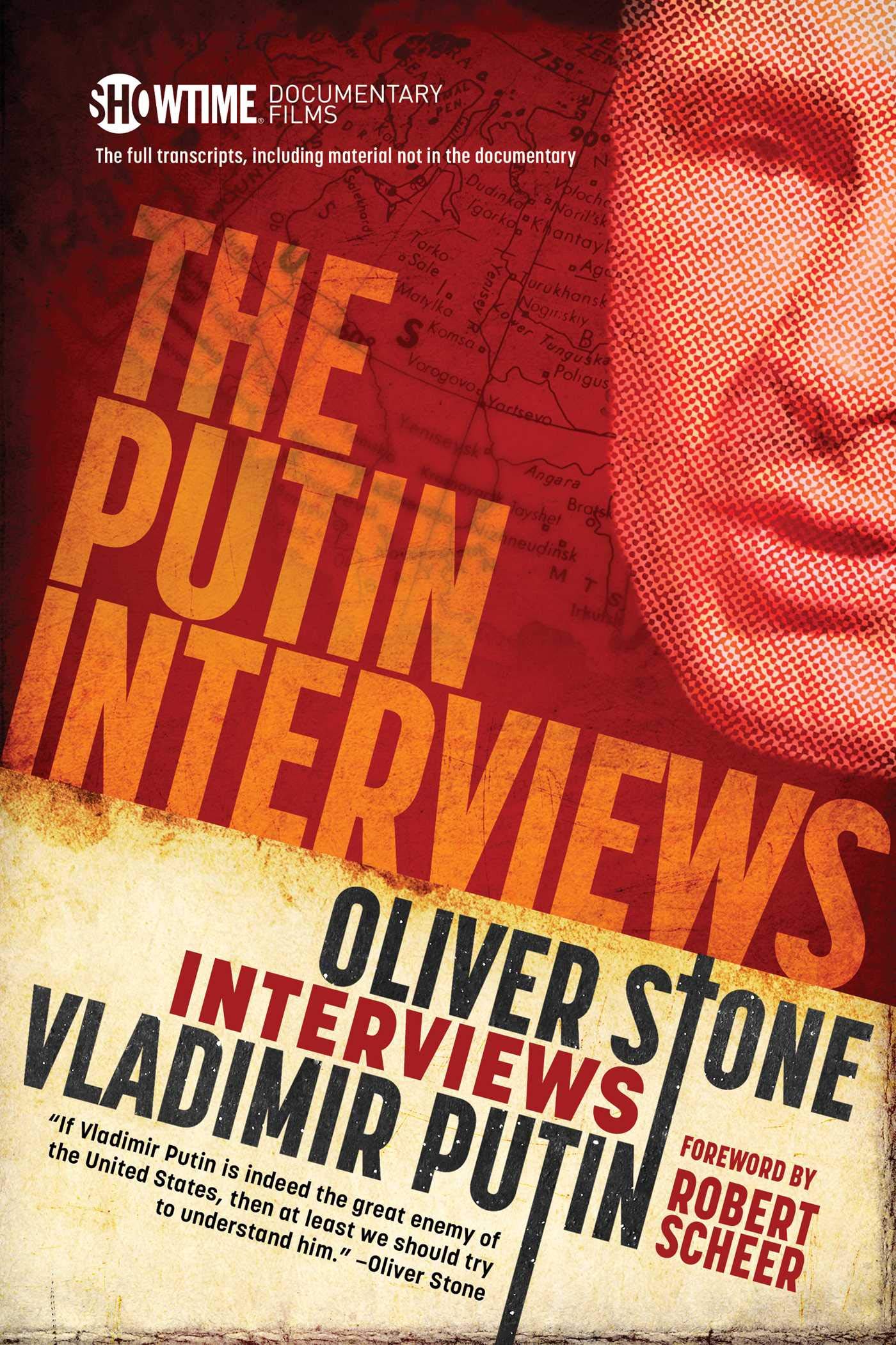 The Putin Interviews (Lead Title) book cover
