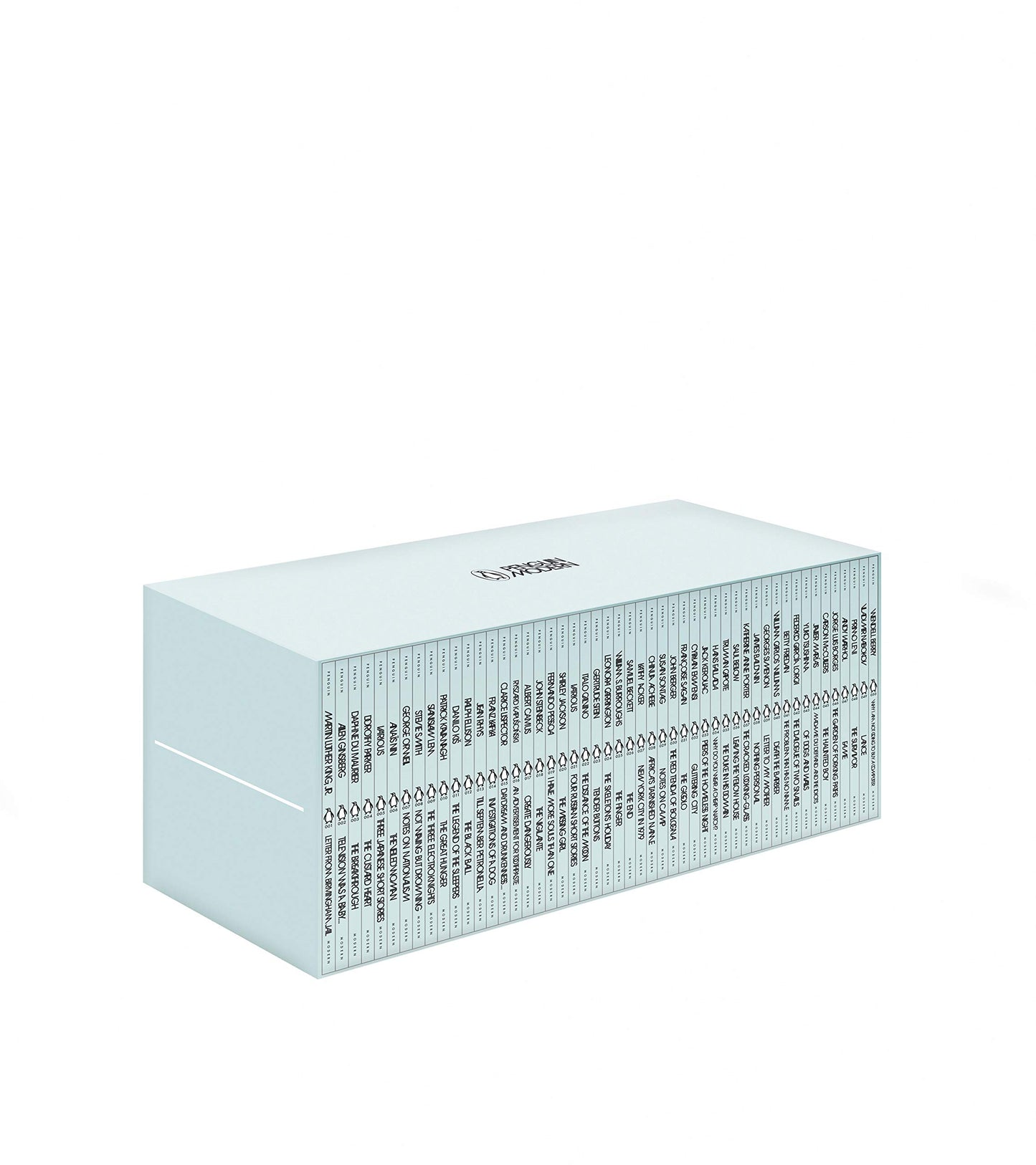 Penguin Modern Box Set – Complete Collection of 50 Classic Books