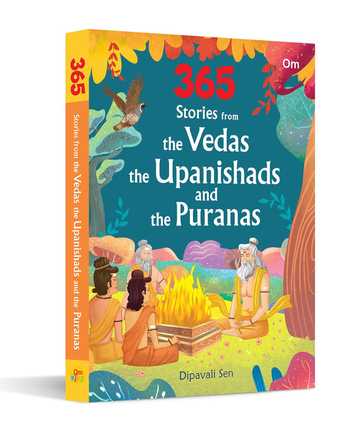 365 Stories from the Vedas: The Upanishads and the Puranas (Book 1)