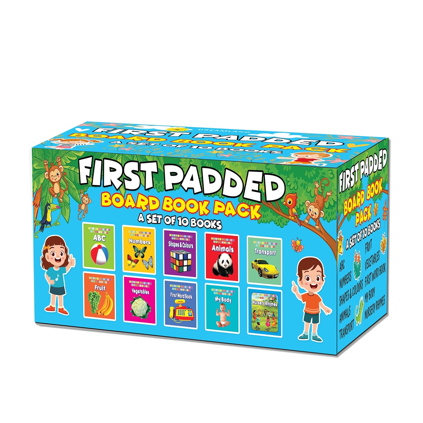 First Padded Board Book - Gift Pack (10 Titles) book cover