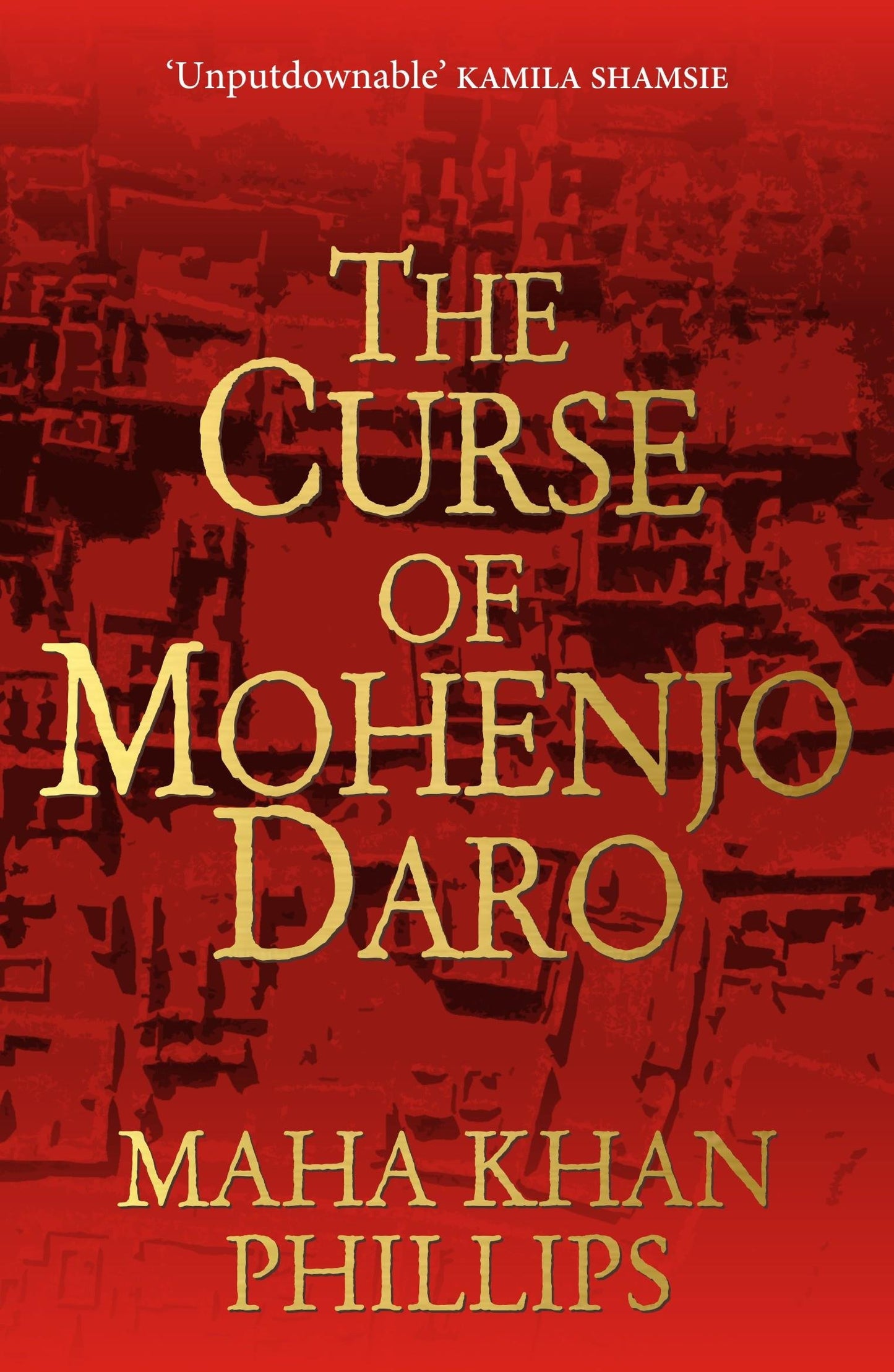 The Curse Of Mohenjodaro book cover