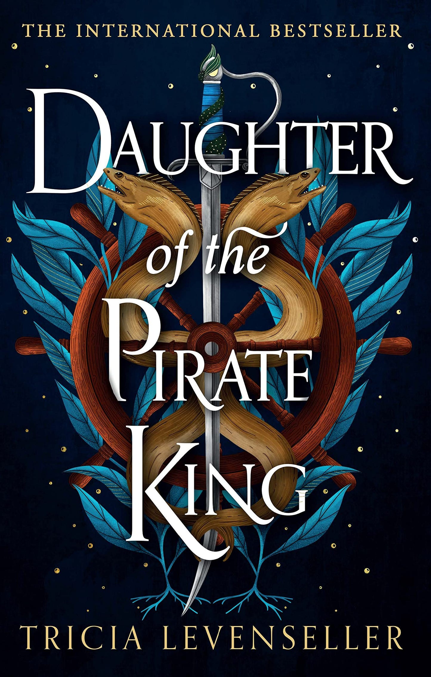 Daughter of the Pirate King book cover