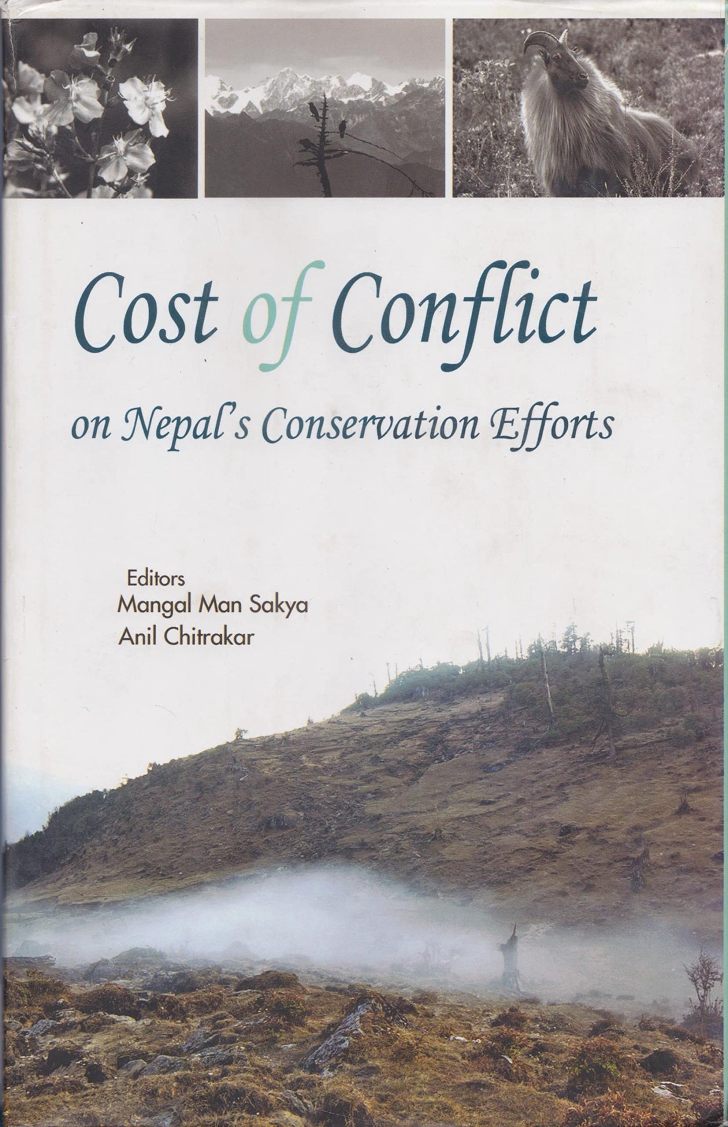 Cost of Conflict on Nepal's Conservation Efforts book cover