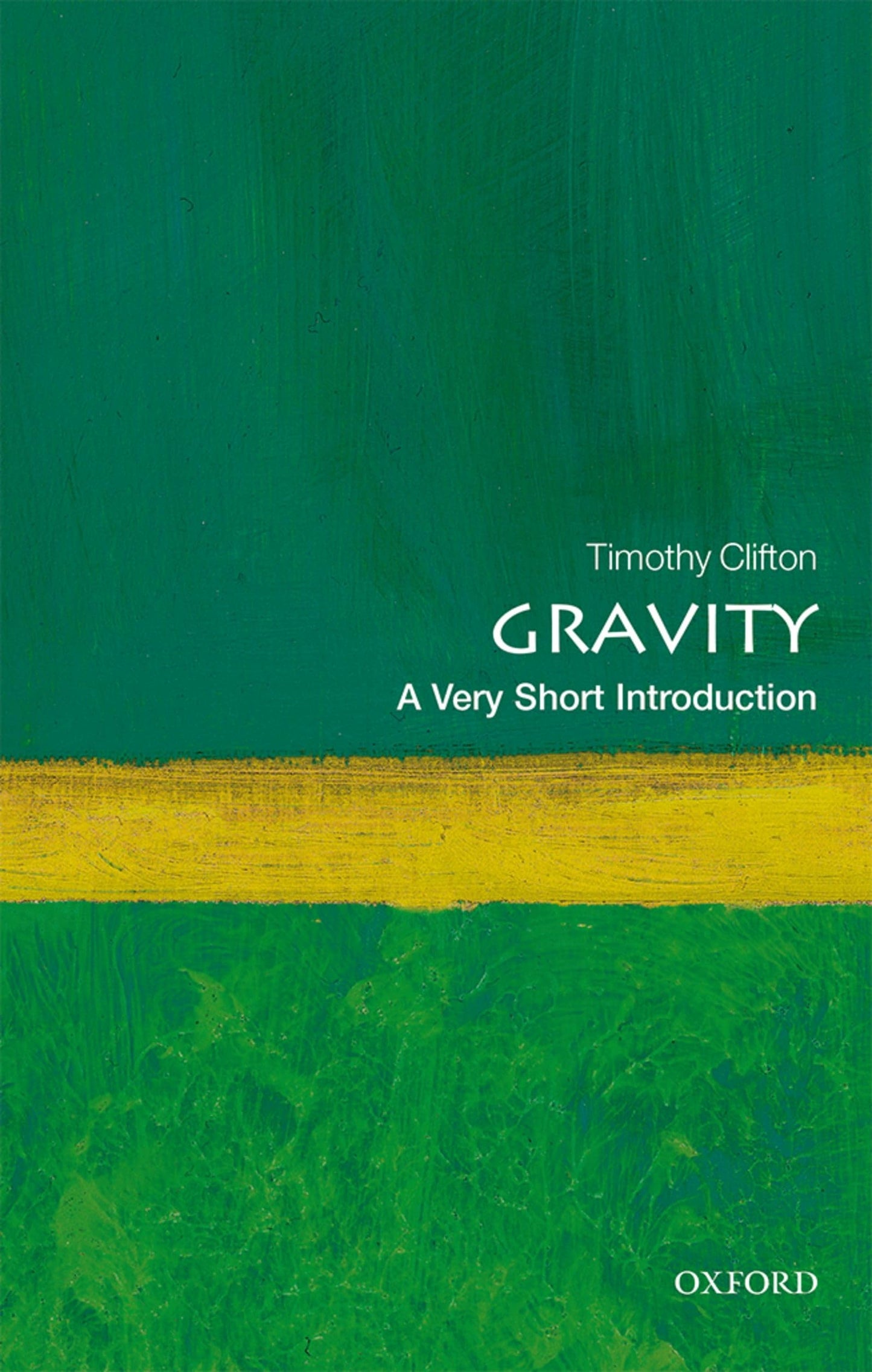 Gravity: A Very Short Introduction book cover