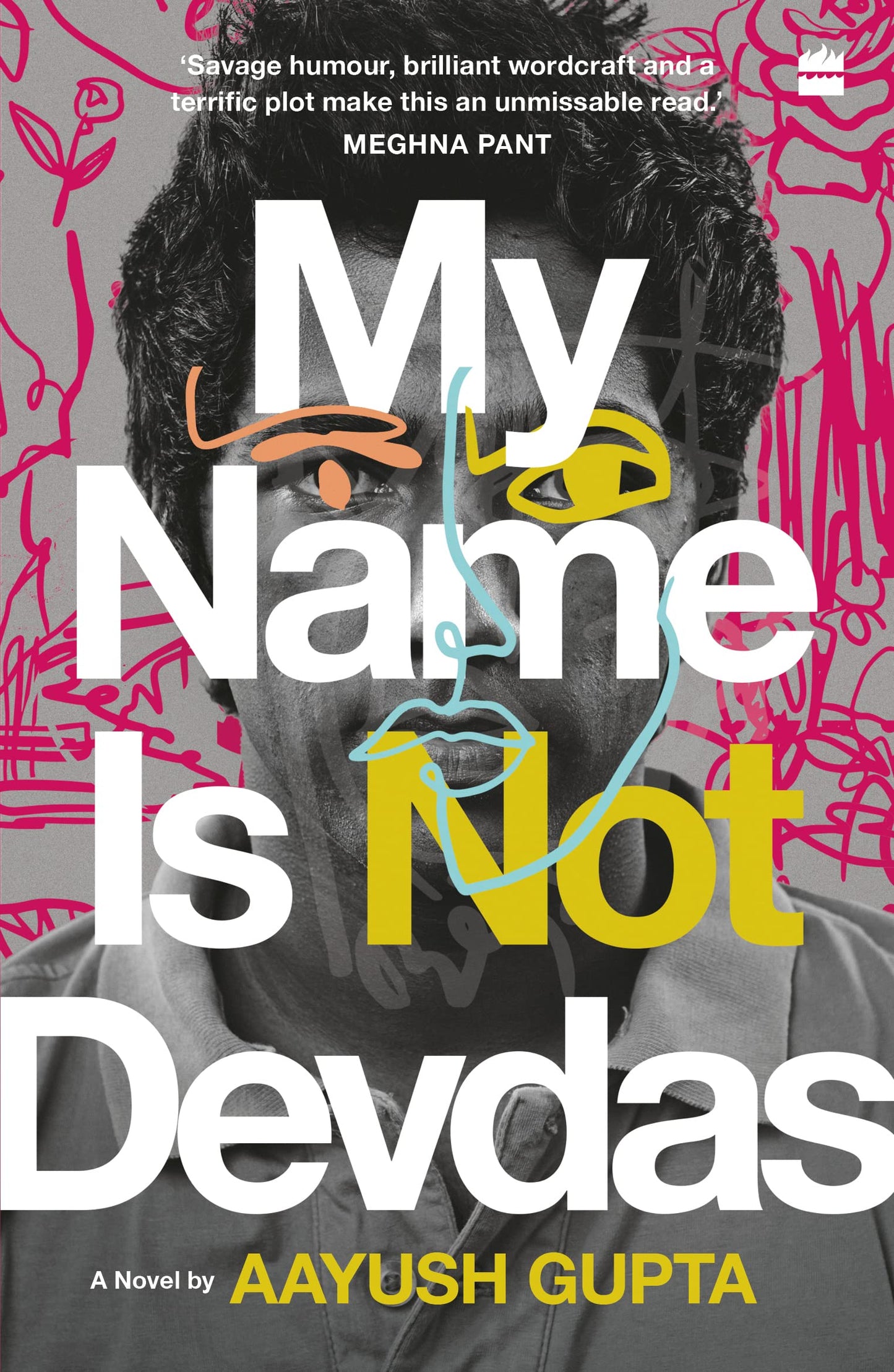 My Name Is Not Devdas book cover