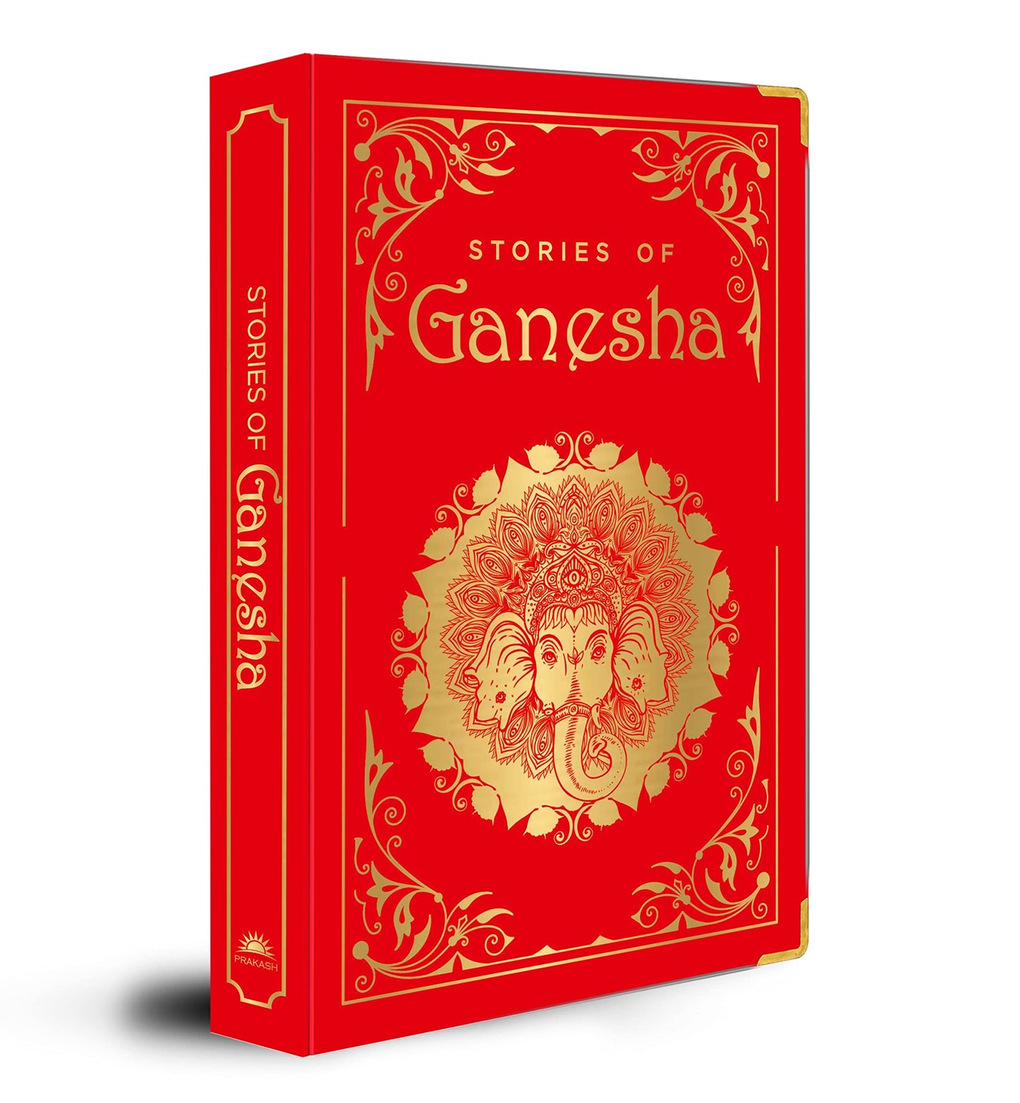 Stories of Ganesha (Deluxe Silk Hardbound) book cover