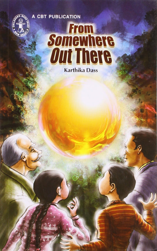 From Somewhere Out There (Children's Book Trust, New Delhi) book cover