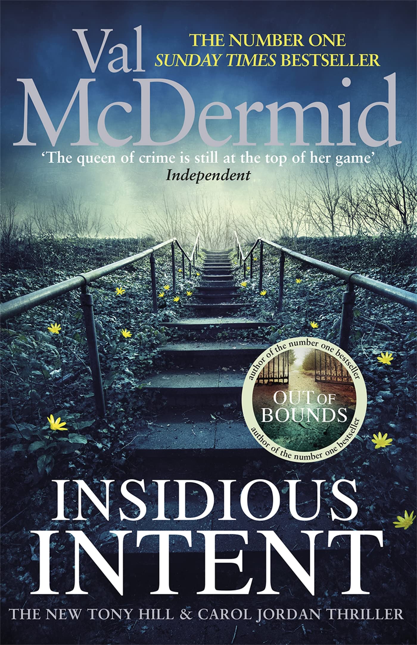 Insidious Intent book cover