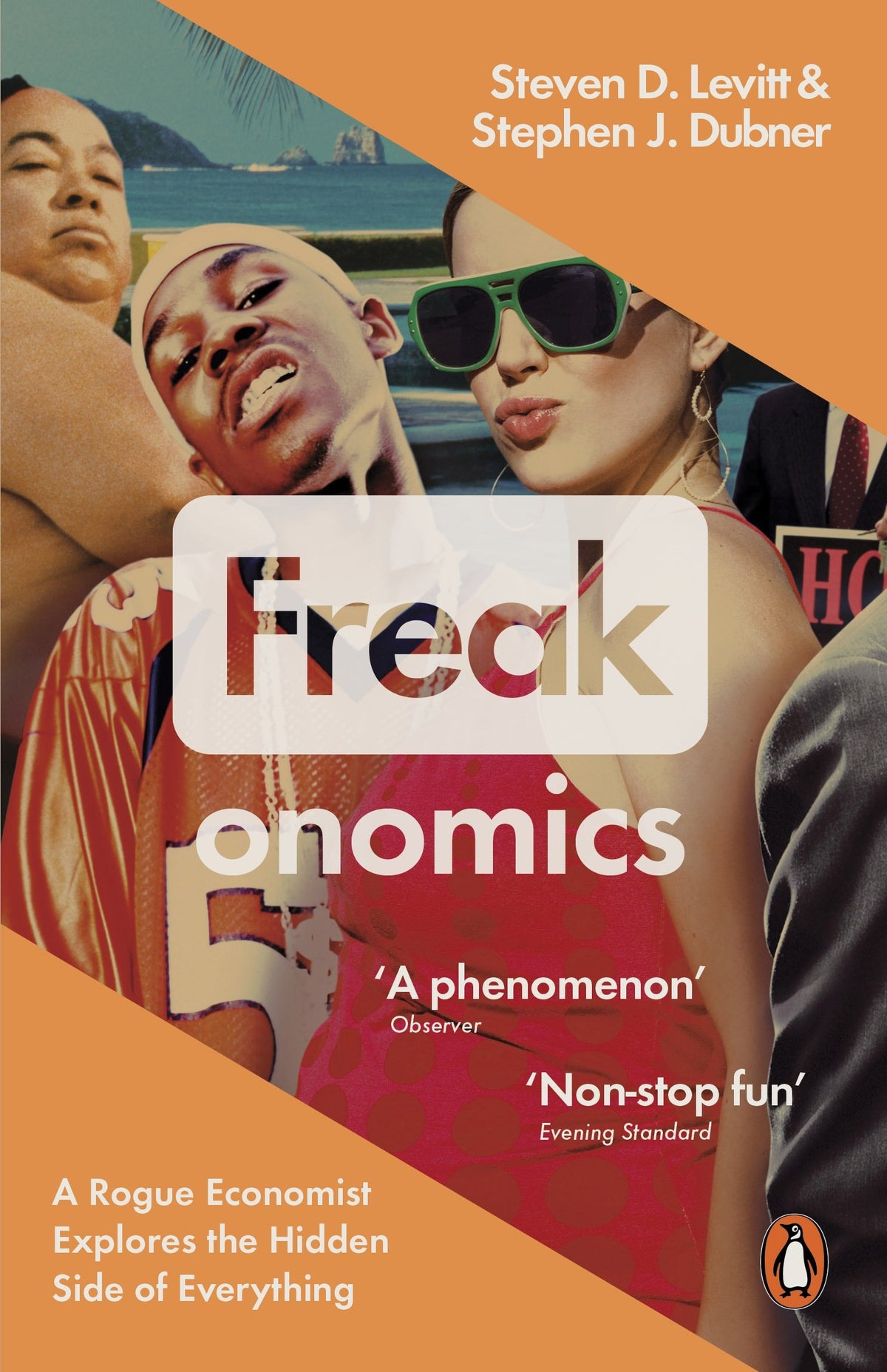 Freakonomics book cover