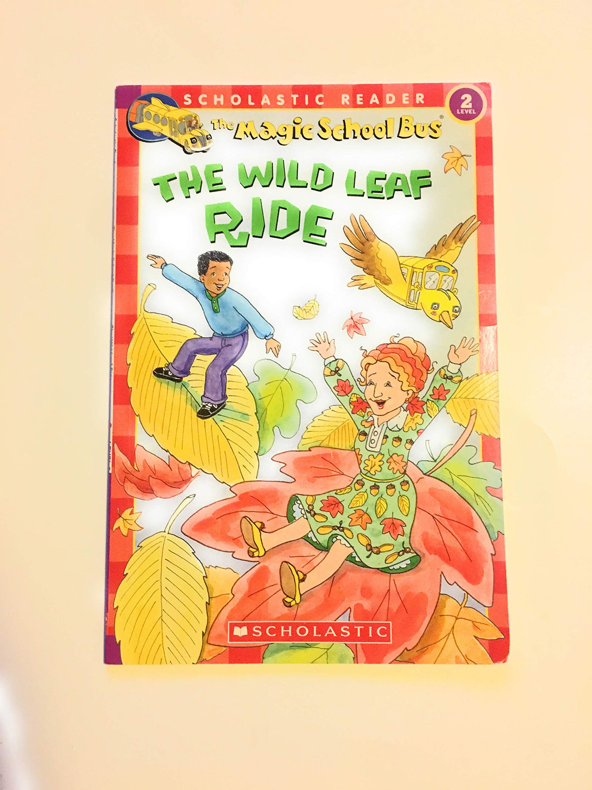 Msb: The Wild Leaf Ride (Level - 2) book cover