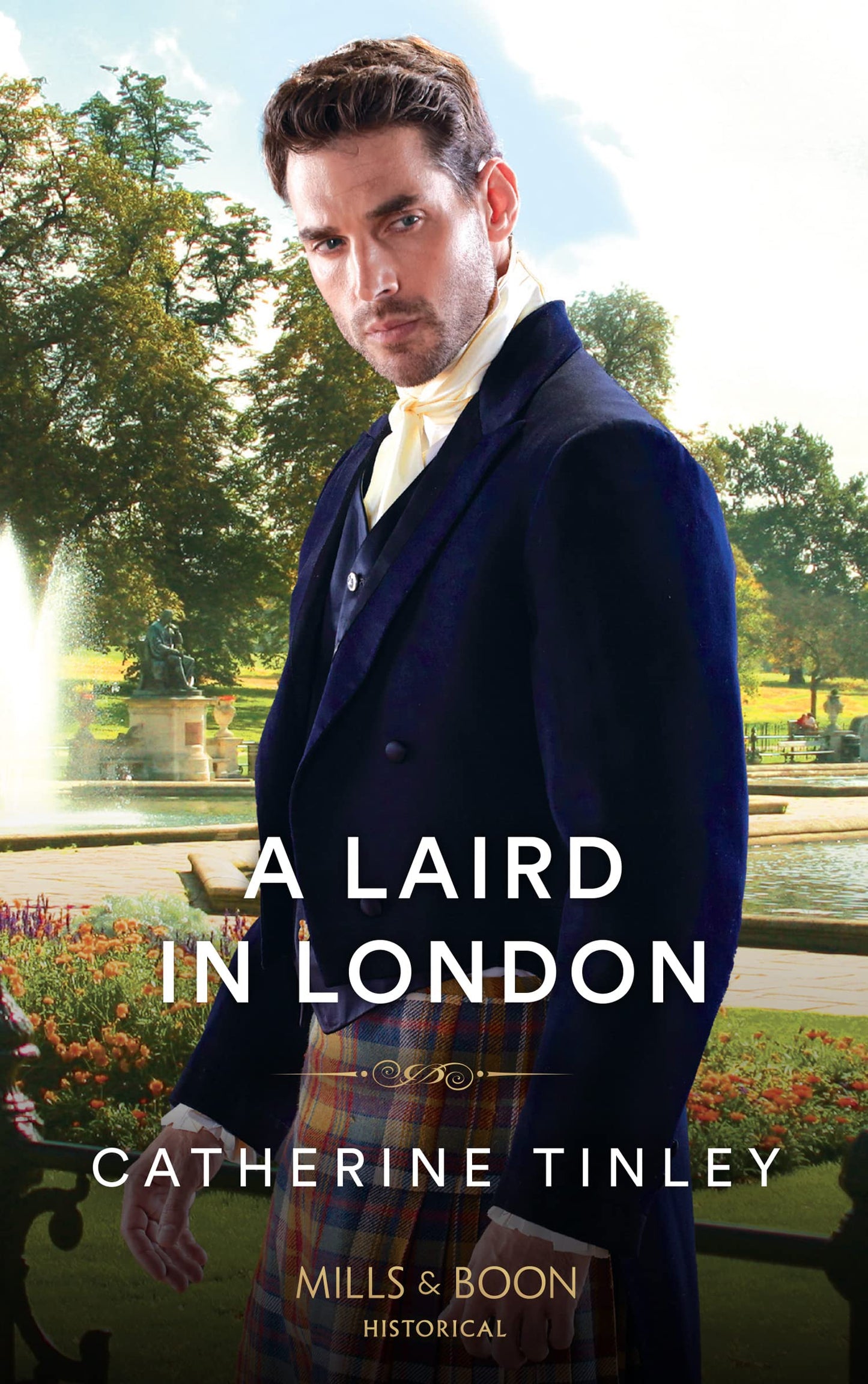 A Laird In London book cover