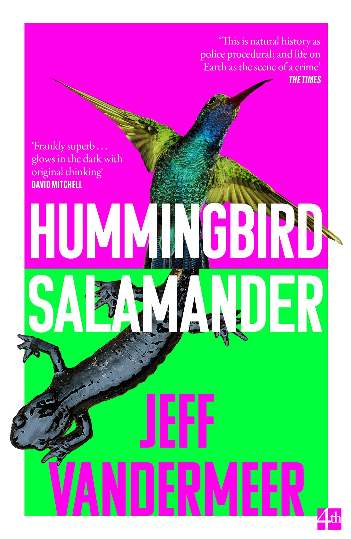 HUMMINGBIRD SALAMANDER book cover