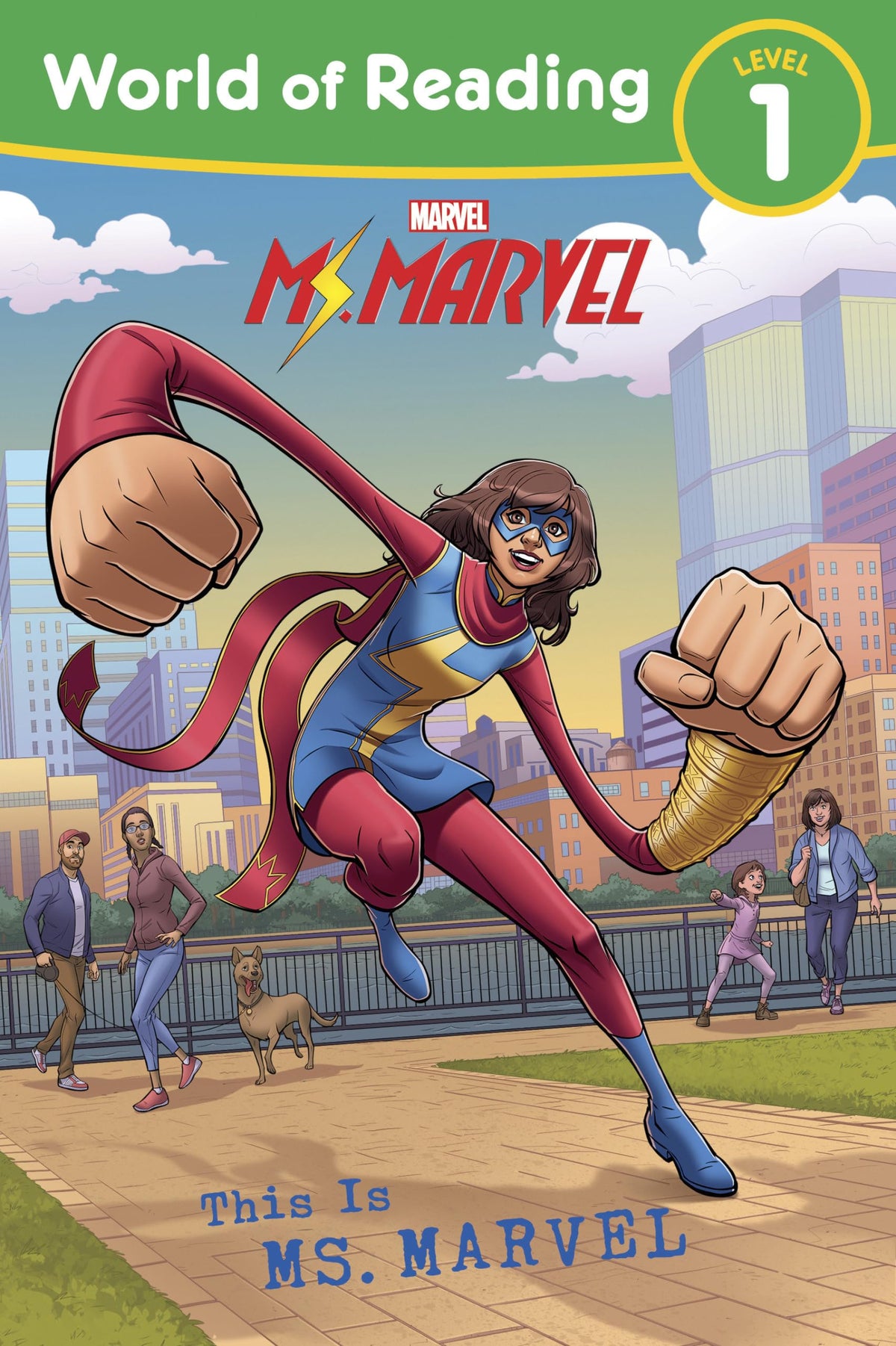 WORLD OF READING THIS IS MS. MARVEL book cover