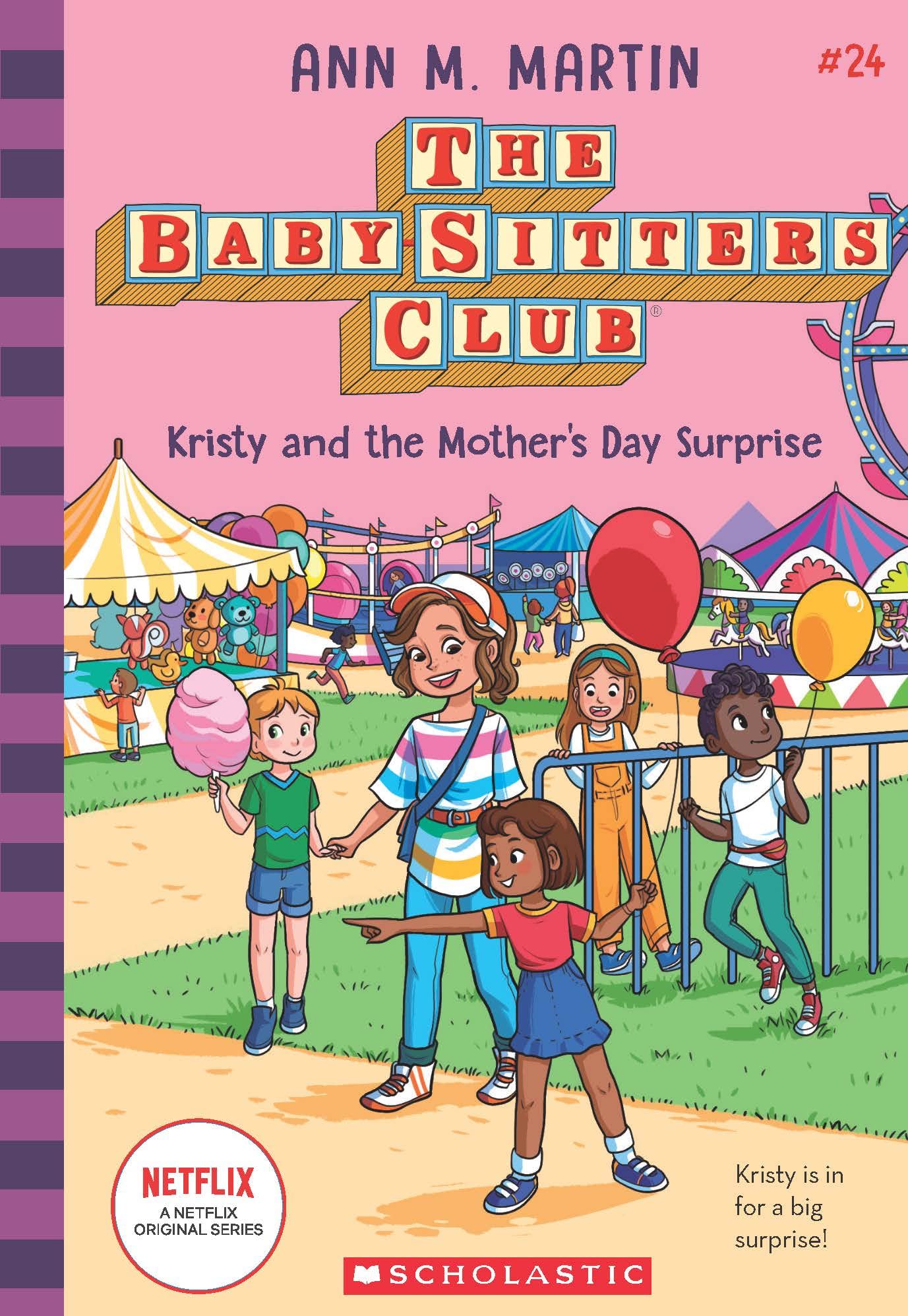 The Baby-sitters Club #24: Kristy and the Mothers Day Surprise book cover