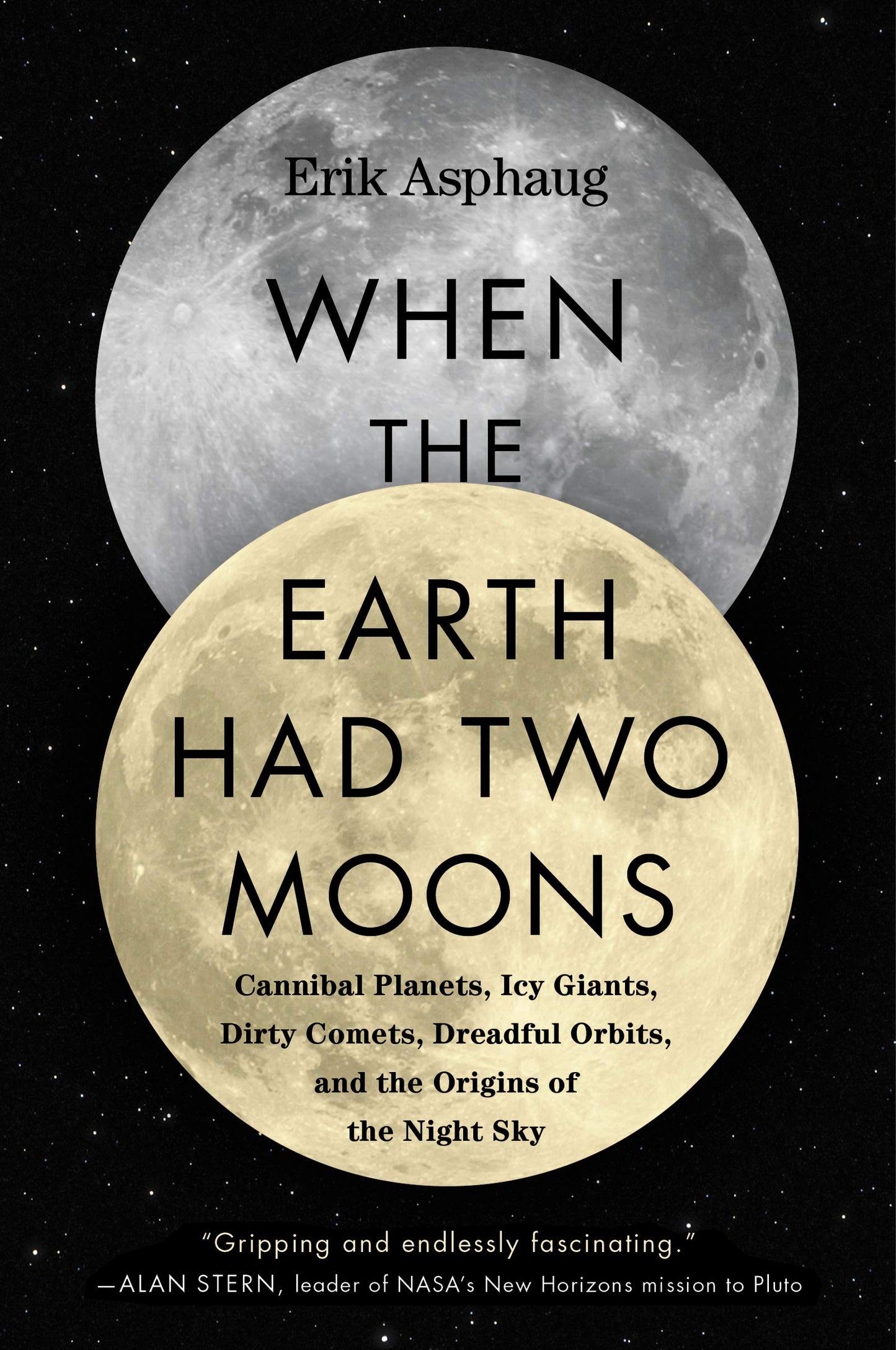 When The Earth Had Two Moons book cover