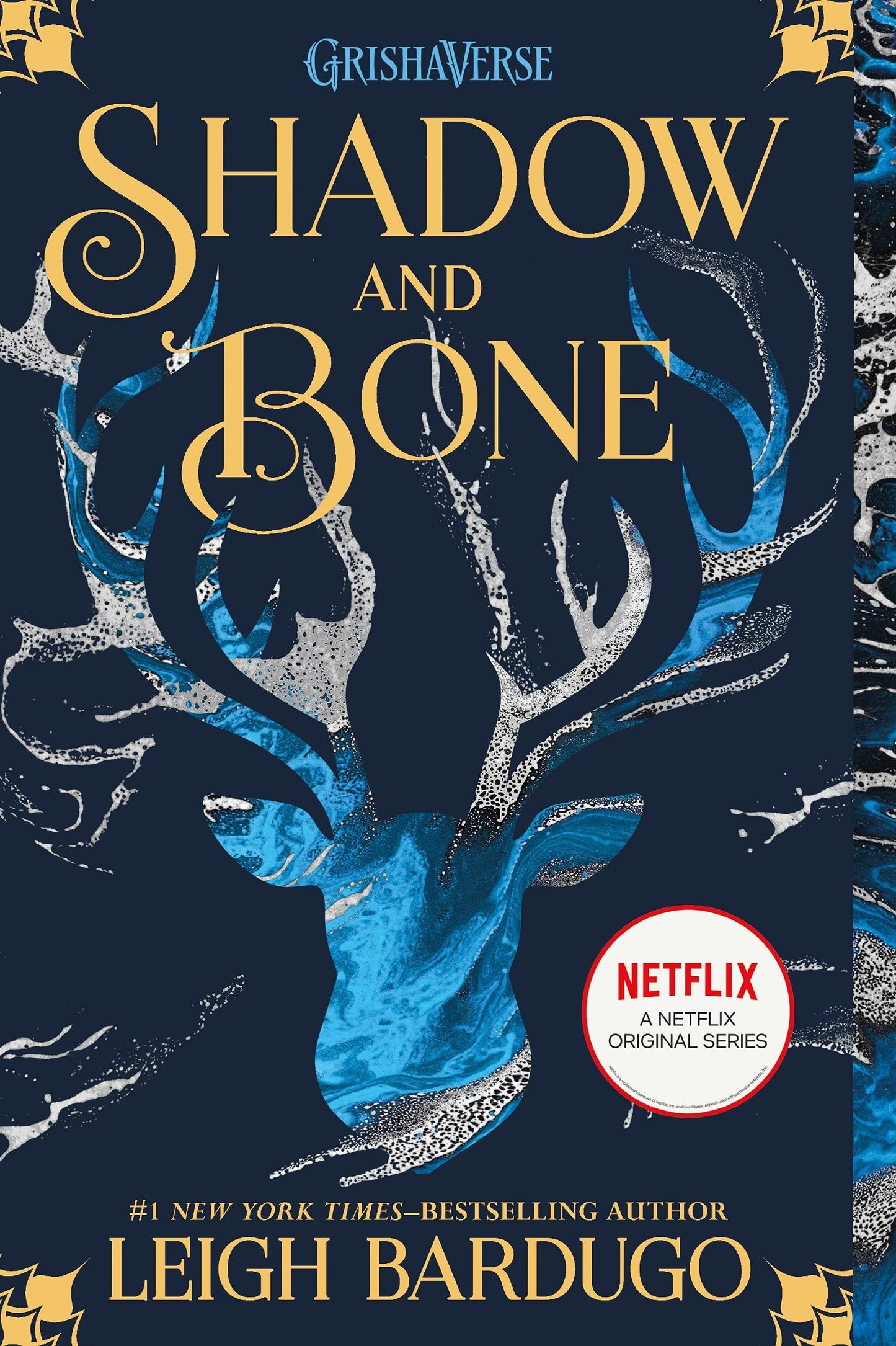 Shadow and Bone: 1 (The Shadow and Bone Trilogy 1) by Leigh Bardugo (Author) book cover