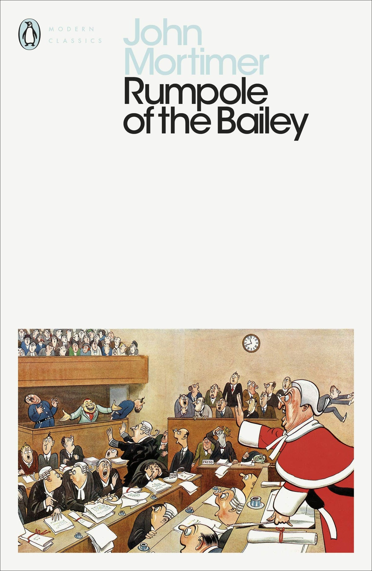 Rumpole of the Bailey book cover