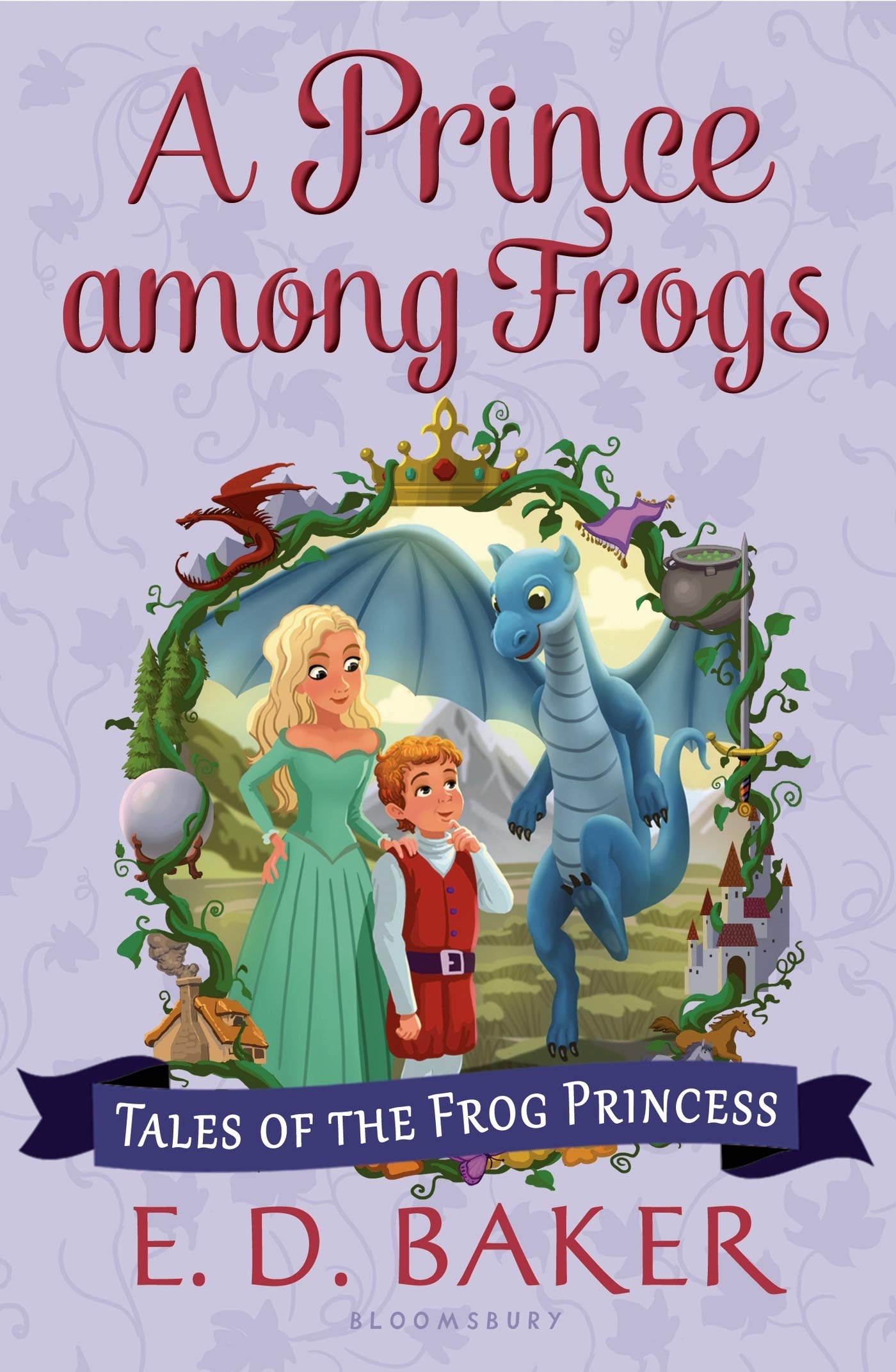 A Prince Among Frogs (Tales of the Frog Princess, Bk.8) book cover