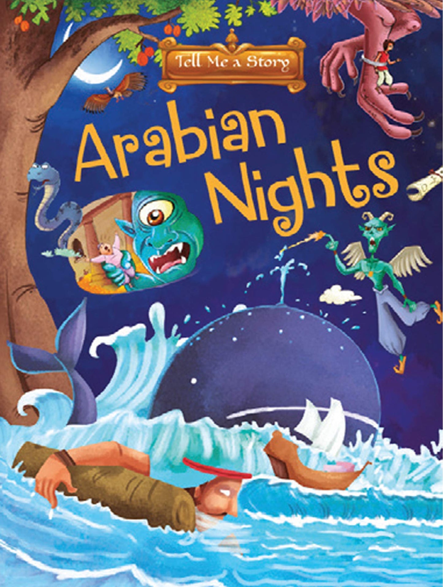 Arabian Nights book cover