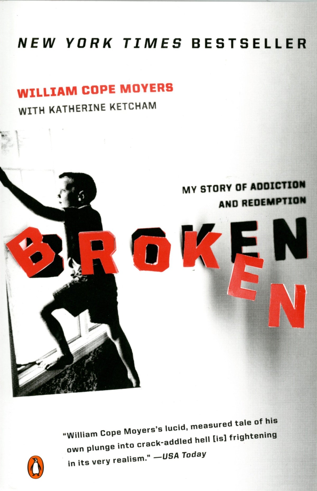 Broken: My Story of Addiction and Redemption book cover